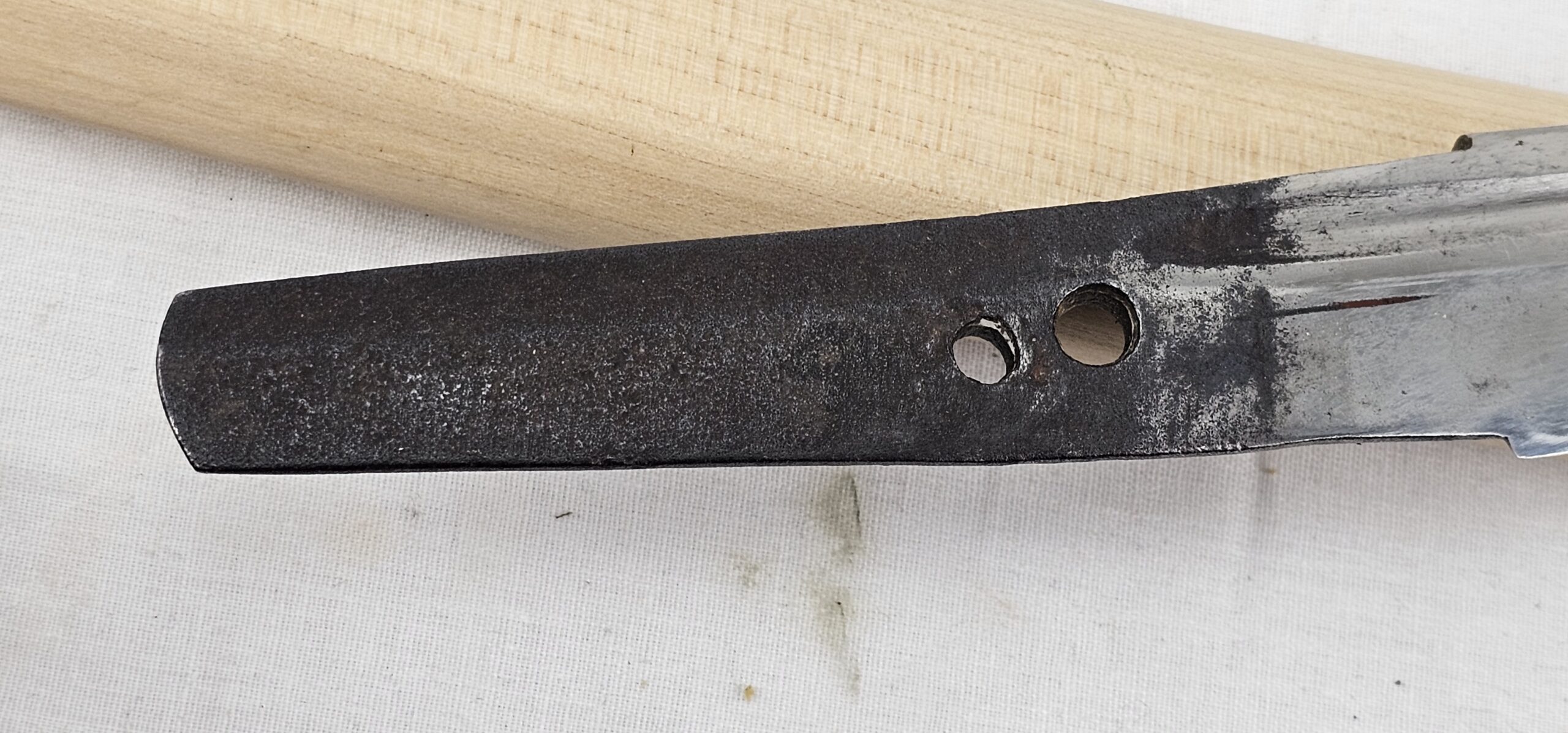 Circa 14th Century Koto Times Muromachi Period Signed Wakizashi Sword - Image 14