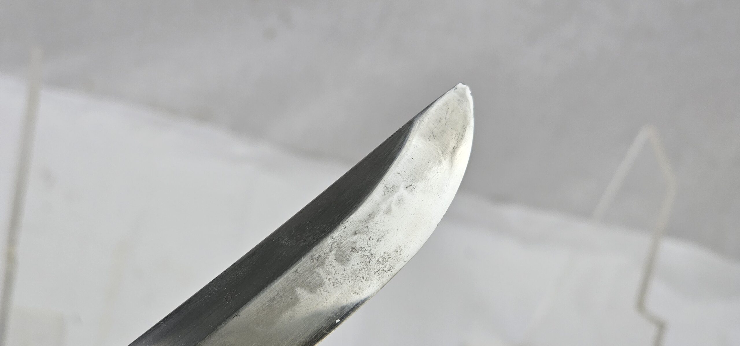 Circa 14th Century Koto Times Muromachi Period Signed Wakizashi Sword - Image 16