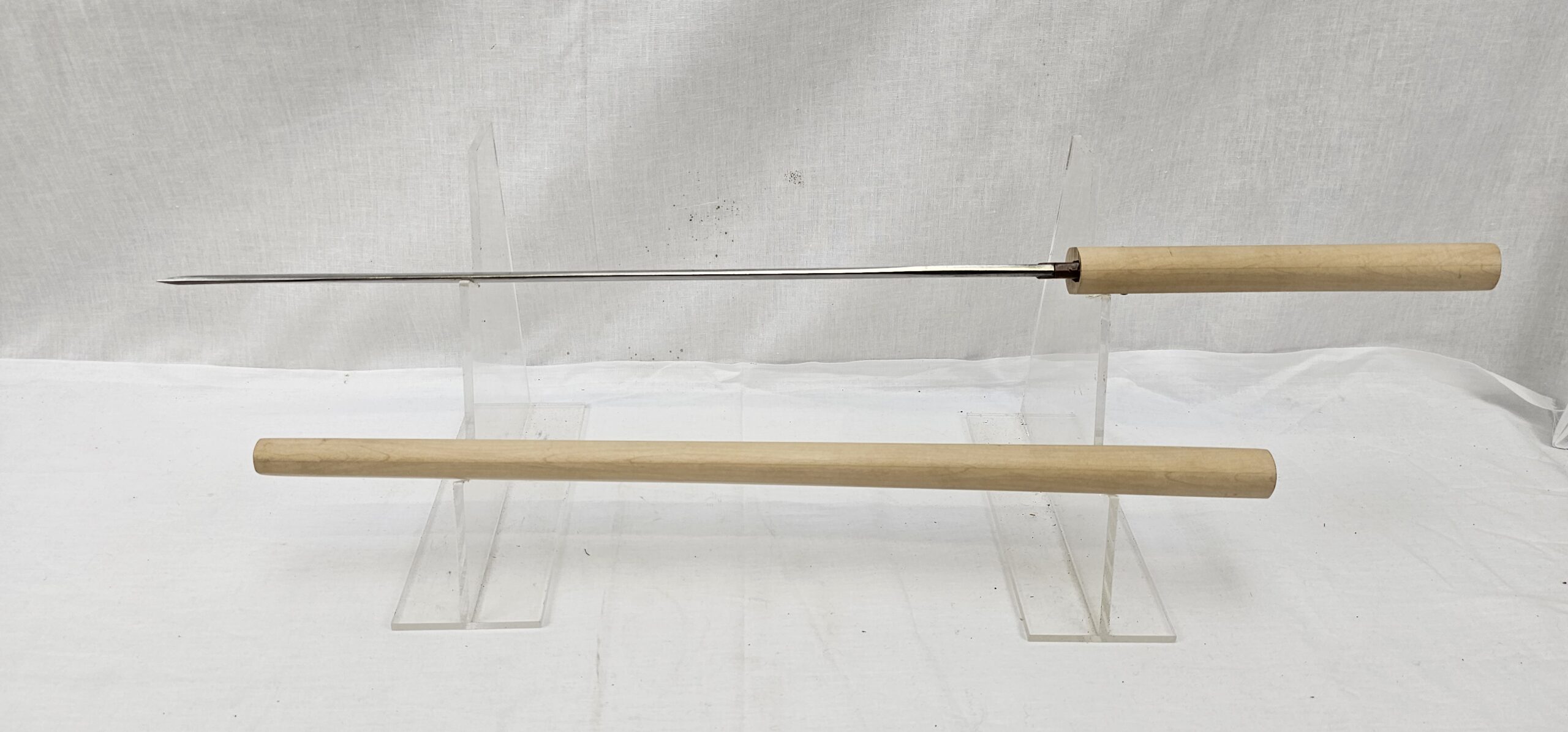 Circa 14th Century Koto Times Muromachi Period Signed Wakizashi Sword - Image 3