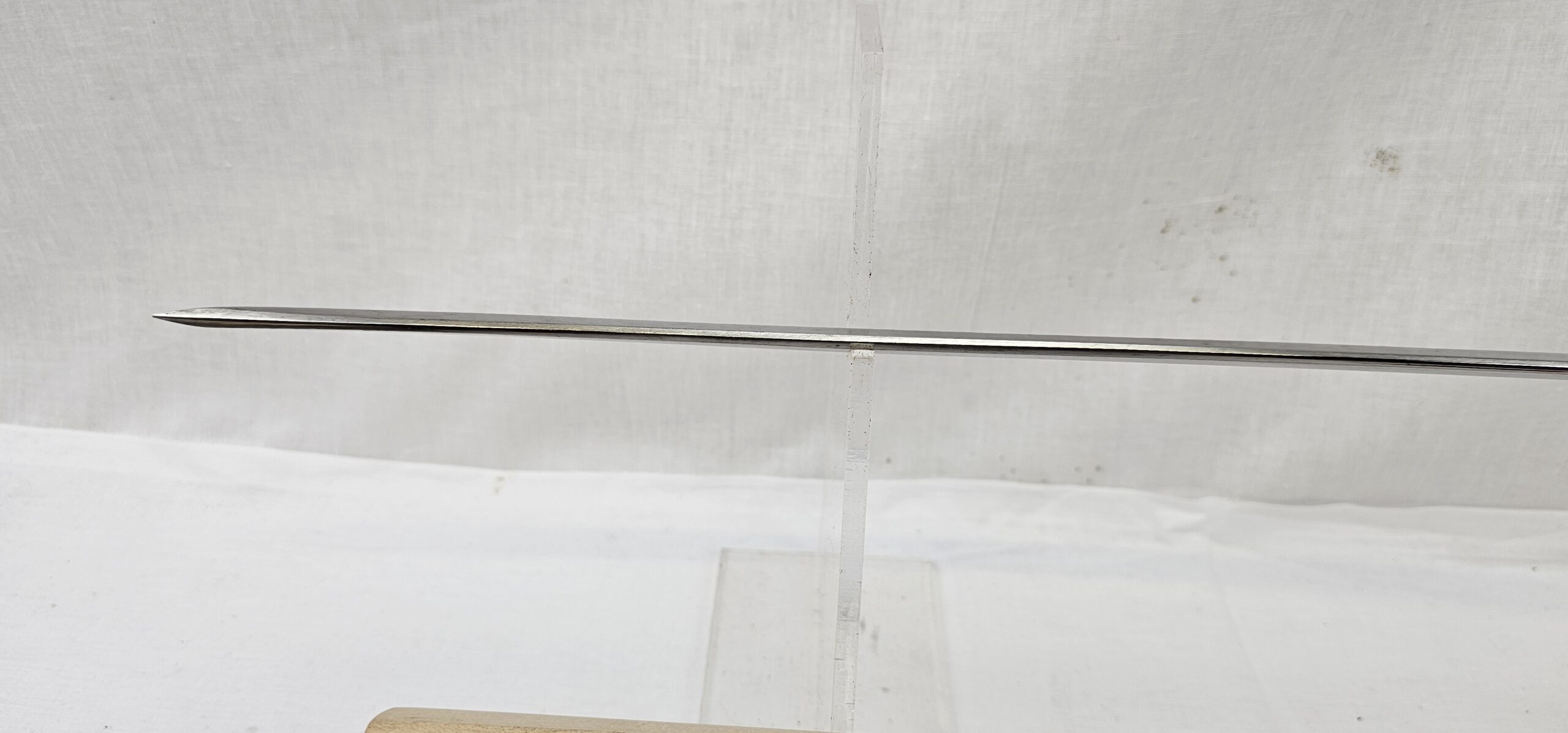 Circa 14th Century Koto Times Muromachi Period Signed Wakizashi Sword - Image 6