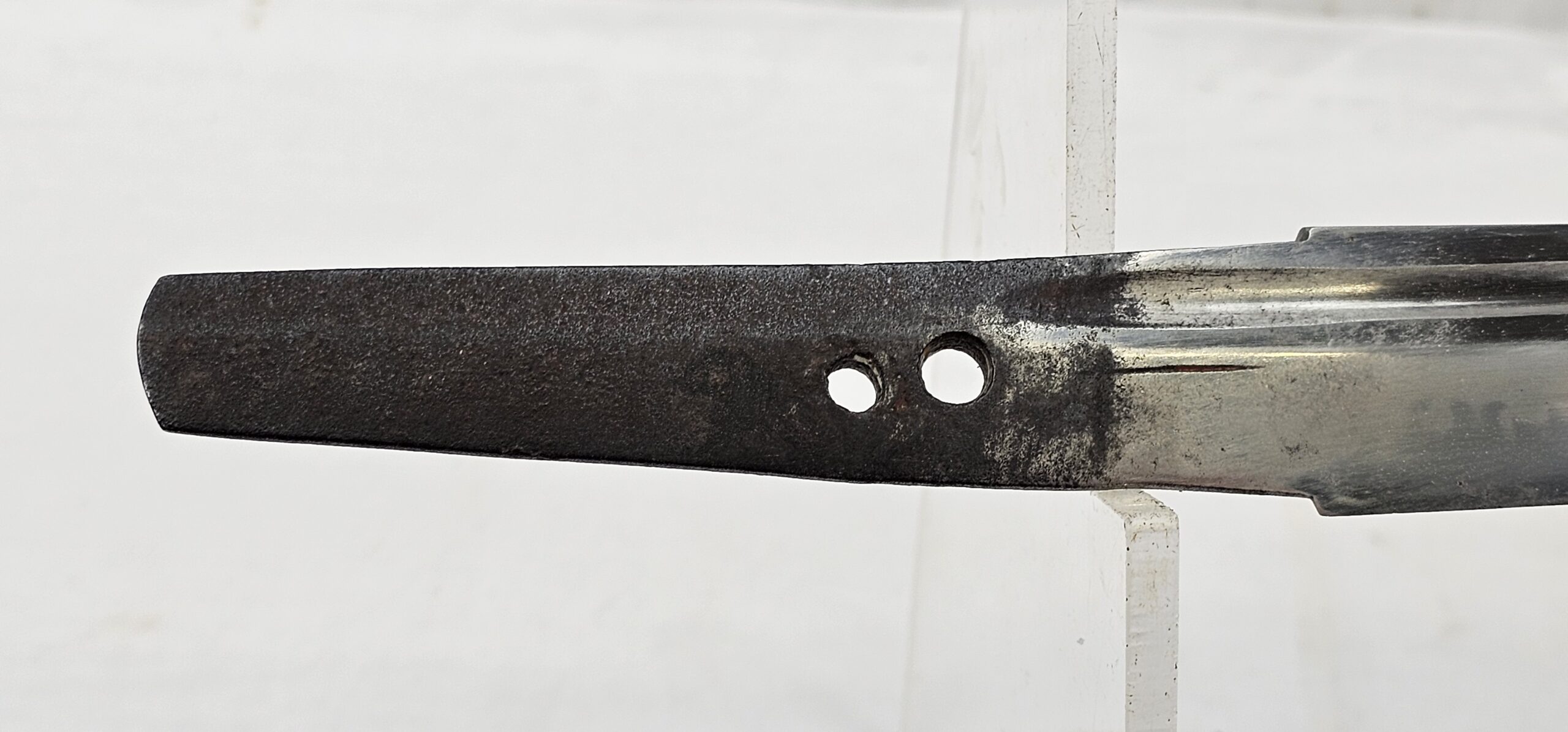Circa 14th Century Koto Times Muromachi Period Signed Wakizashi Sword - Image 7