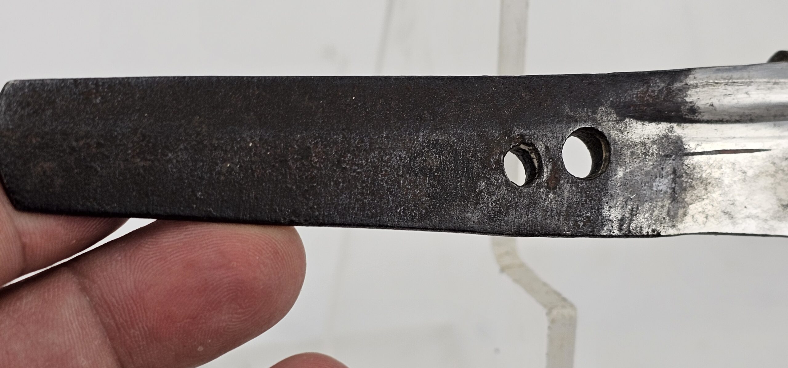 Circa 14th Century Koto Times Muromachi Period Signed Wakizashi Sword - Image 8