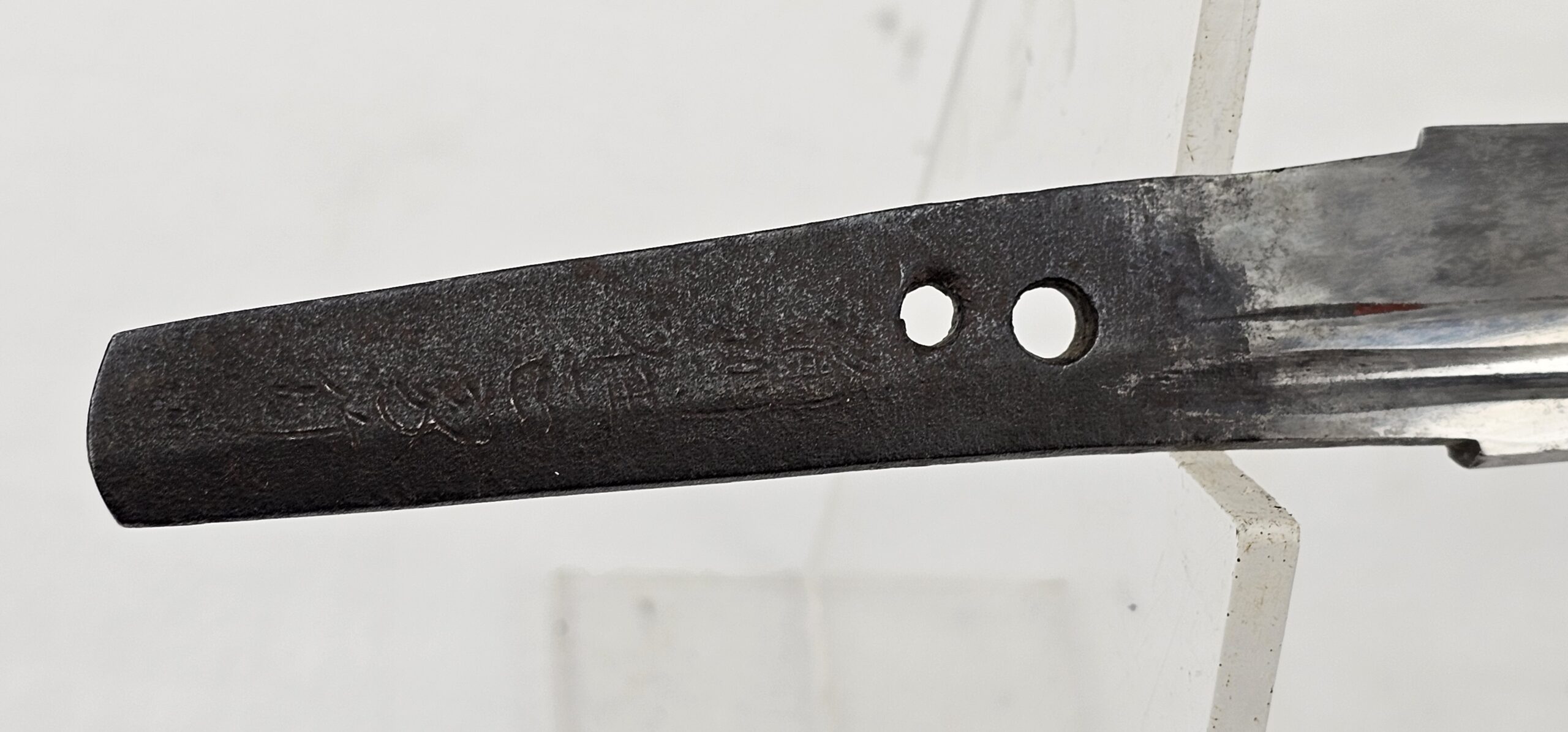 Circa 14th Century Koto Times Muromachi Period Signed Wakizashi Sword - Image 9