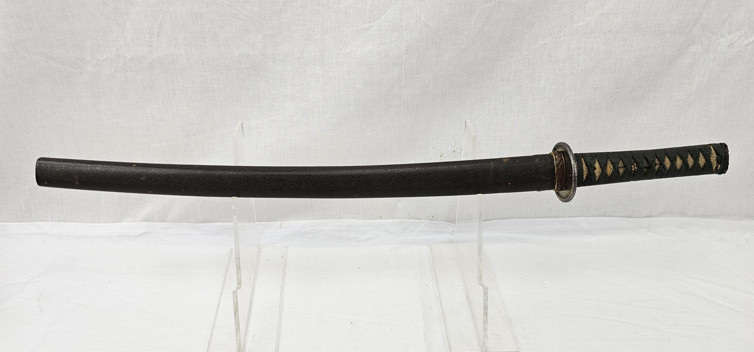An Edo Period Japanese Wakizashi Samurai Sword - RESERVED to Monday 09/03/2026 - Image 3