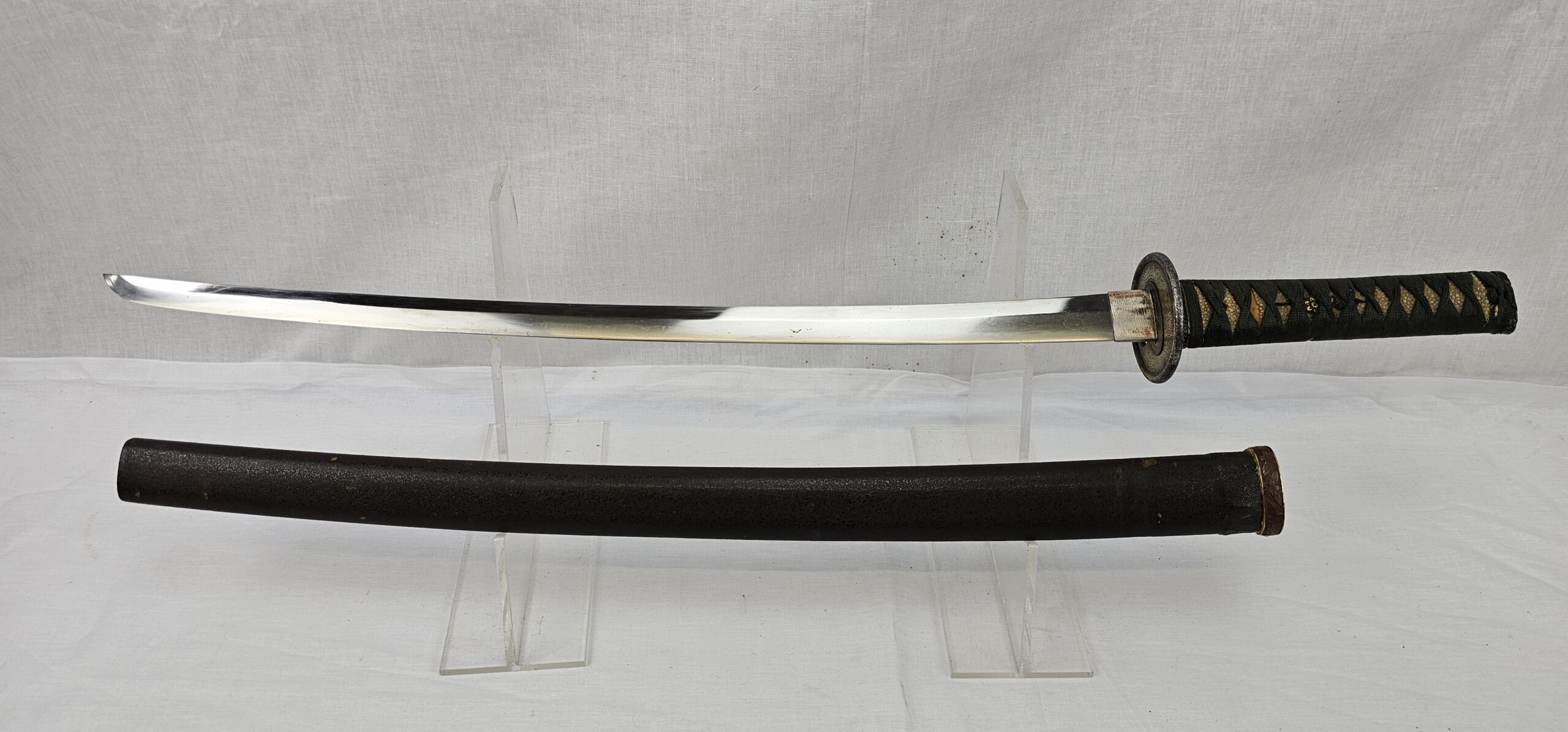 An Edo Period Japanese Wakizashi Samurai Sword - RESERVED to Monday 09/03/2026