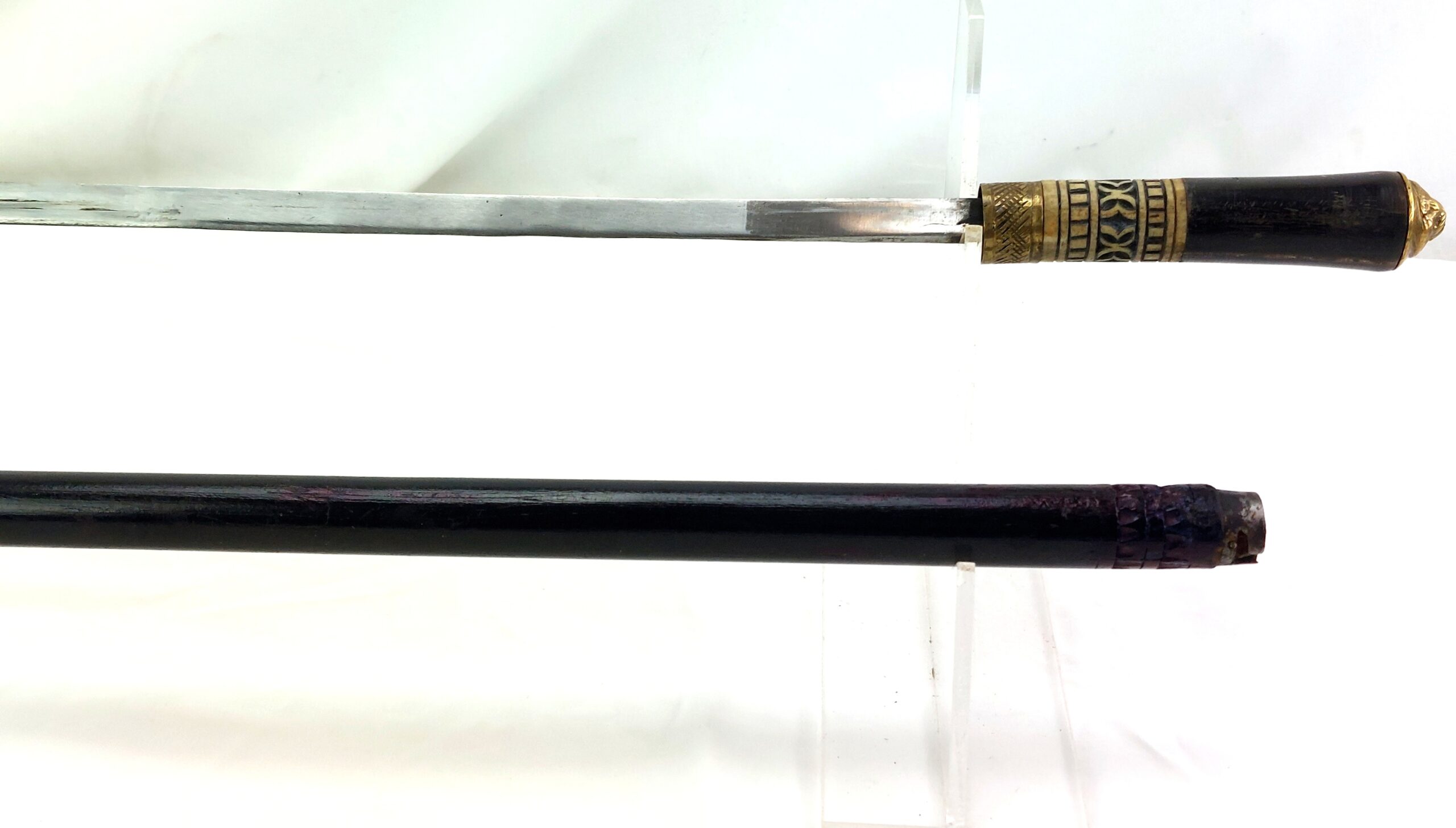 Decorative Indian Sword Stick - Image 6