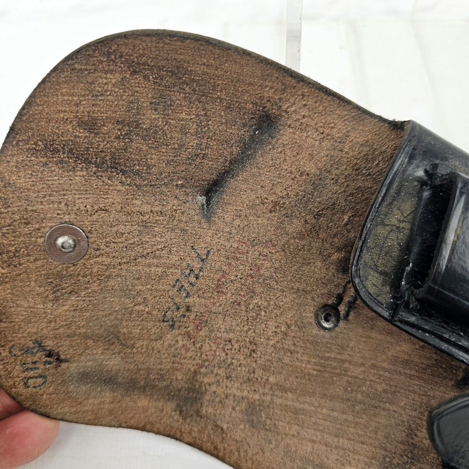 East Germany's Secret Walther Clone The Pistole 1001-0, Holster and spare Mag - Deactivated - Image 13