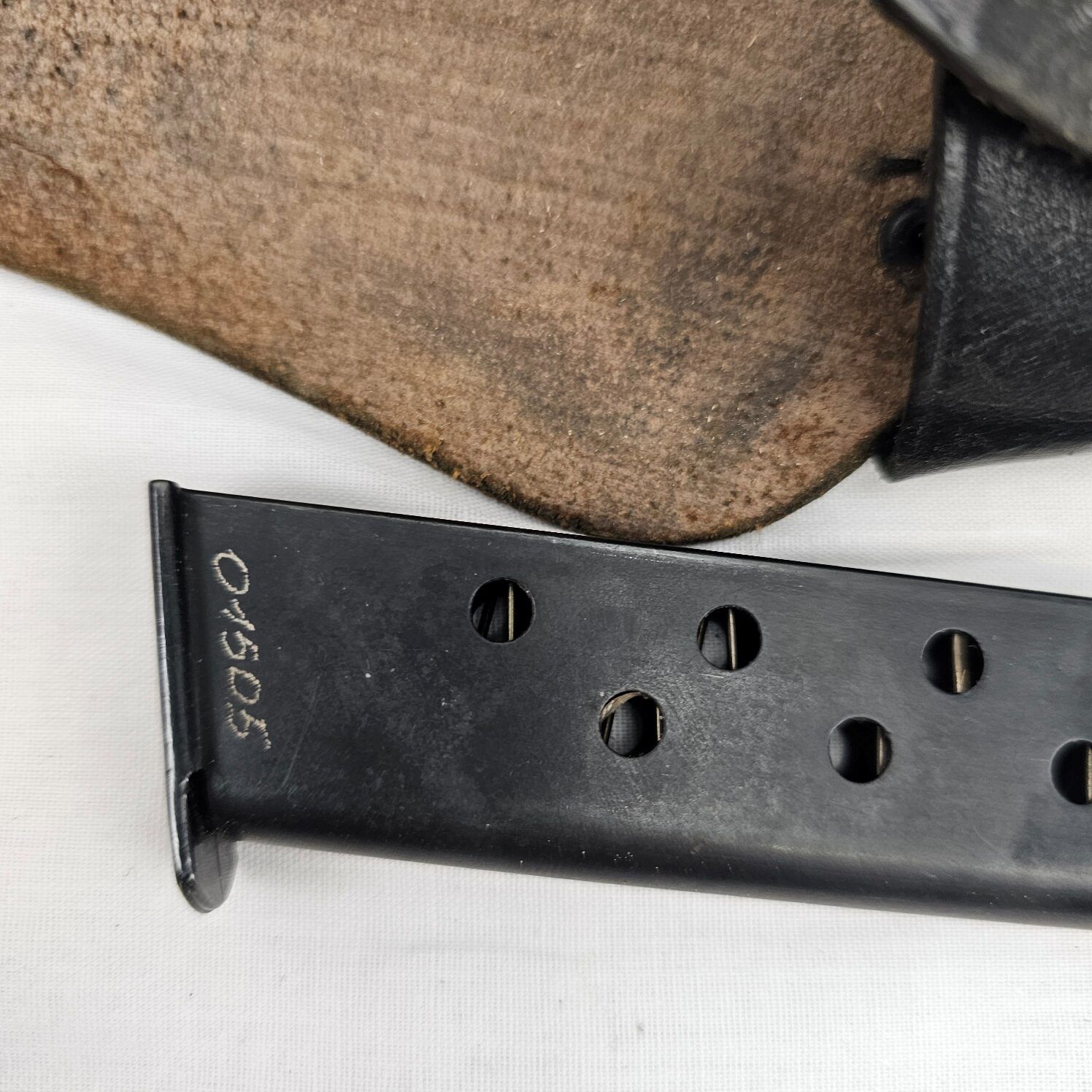 East Germany's Secret Walther Clone The Pistole 1001-0, Holster and spare Mag - Deactivated - Image 14