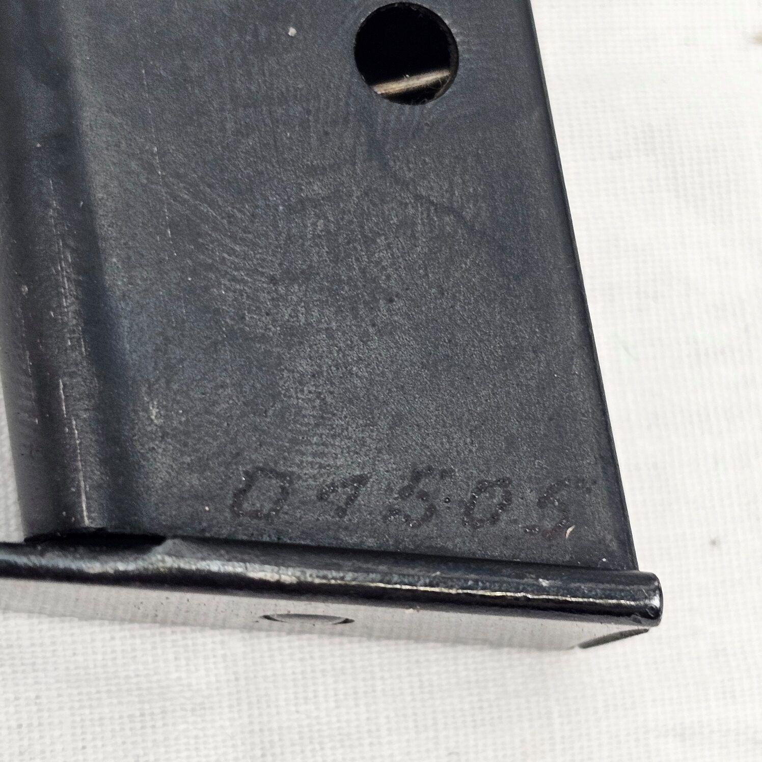 East Germany's Secret Walther Clone The Pistole 1001-0, Holster and spare Mag - Deactivated - Image 16