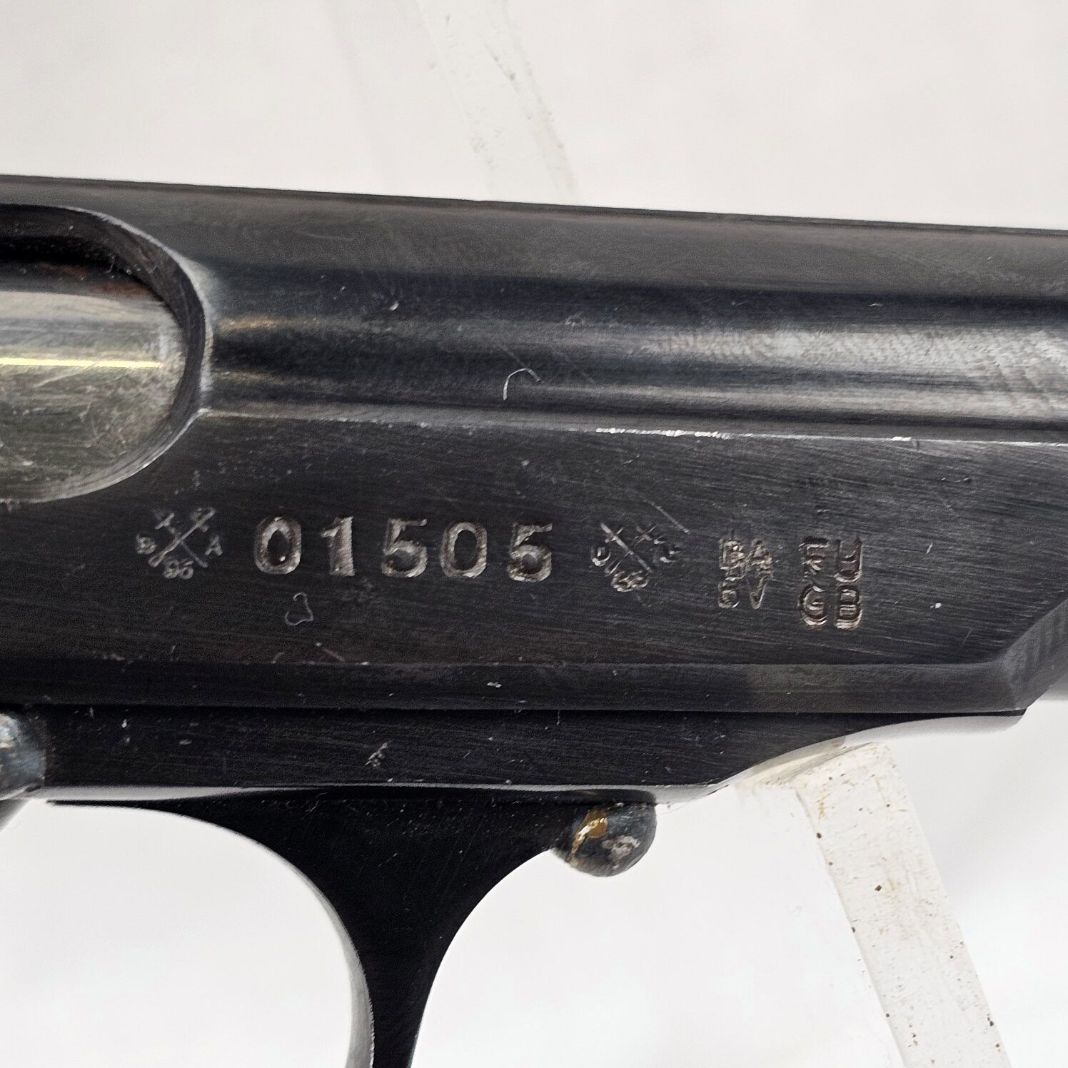East Germany's Secret Walther Clone The Pistole 1001-0, Holster and spare Mag - Deactivated - Image 5