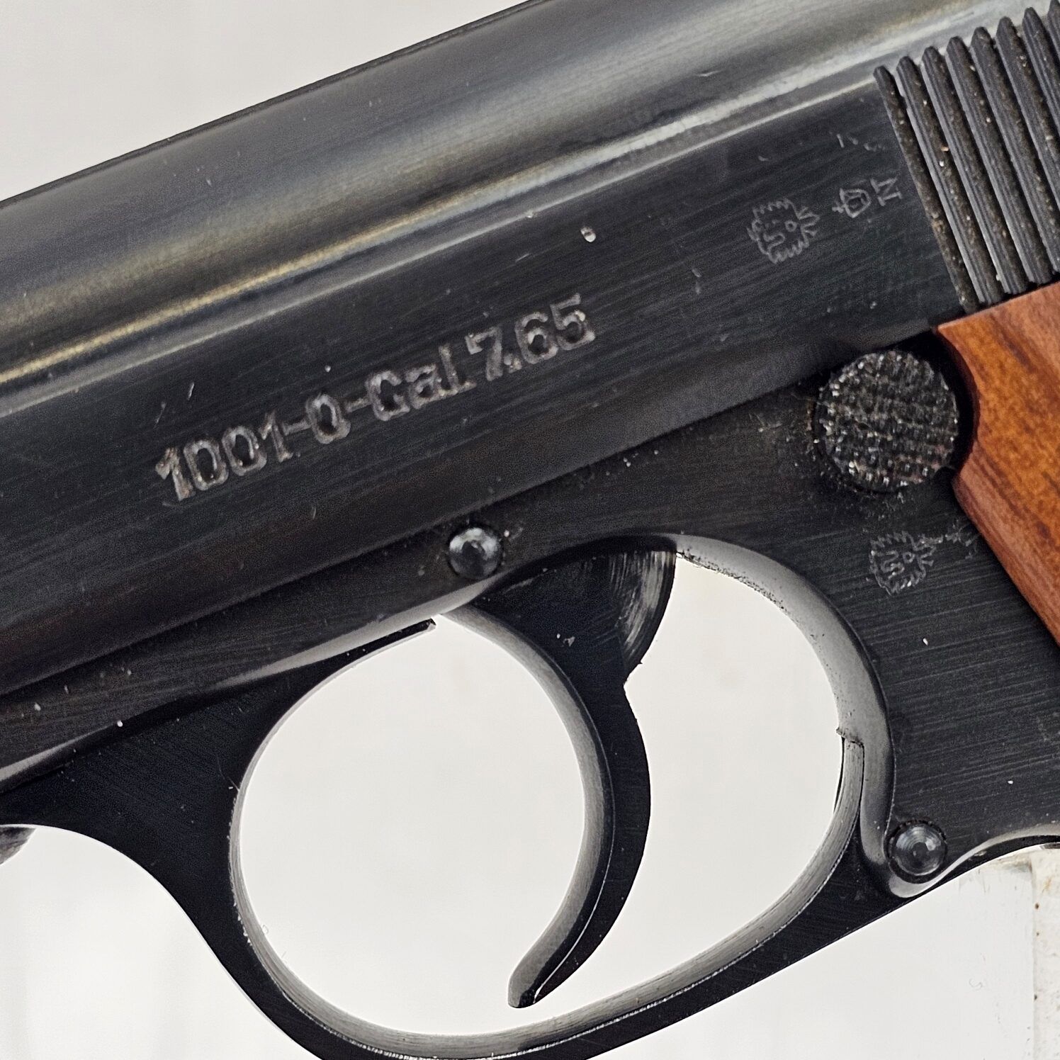 East Germany's Secret Walther Clone The Pistole 1001-0, Holster and spare Mag - Deactivated - Image 6