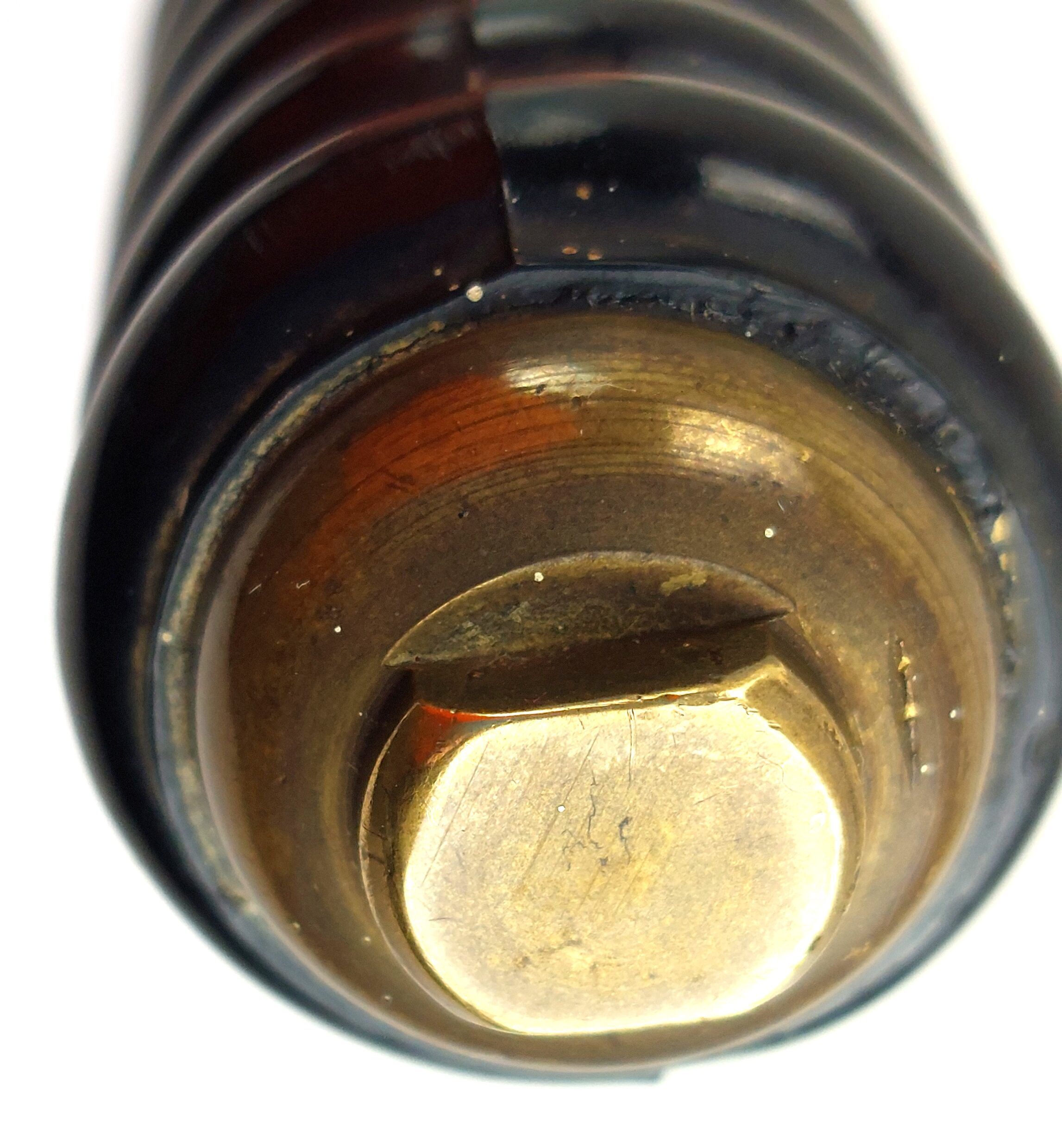 Fifth Style Siebe Gorman Divers Knife with Ebonite Grip and Brass Scabbard, c.1970-80 - Image 10