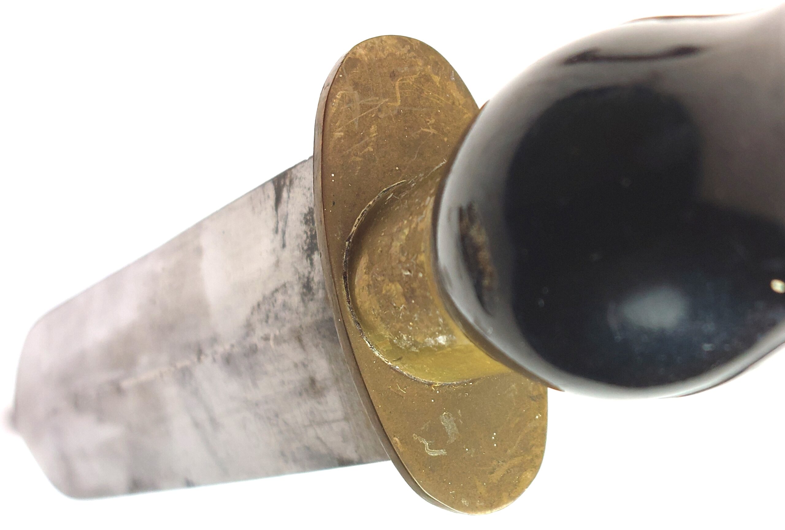 Fifth Style Siebe Gorman Divers Knife with Ebonite Grip and Brass Scabbard, c.1970-80 - Image 11