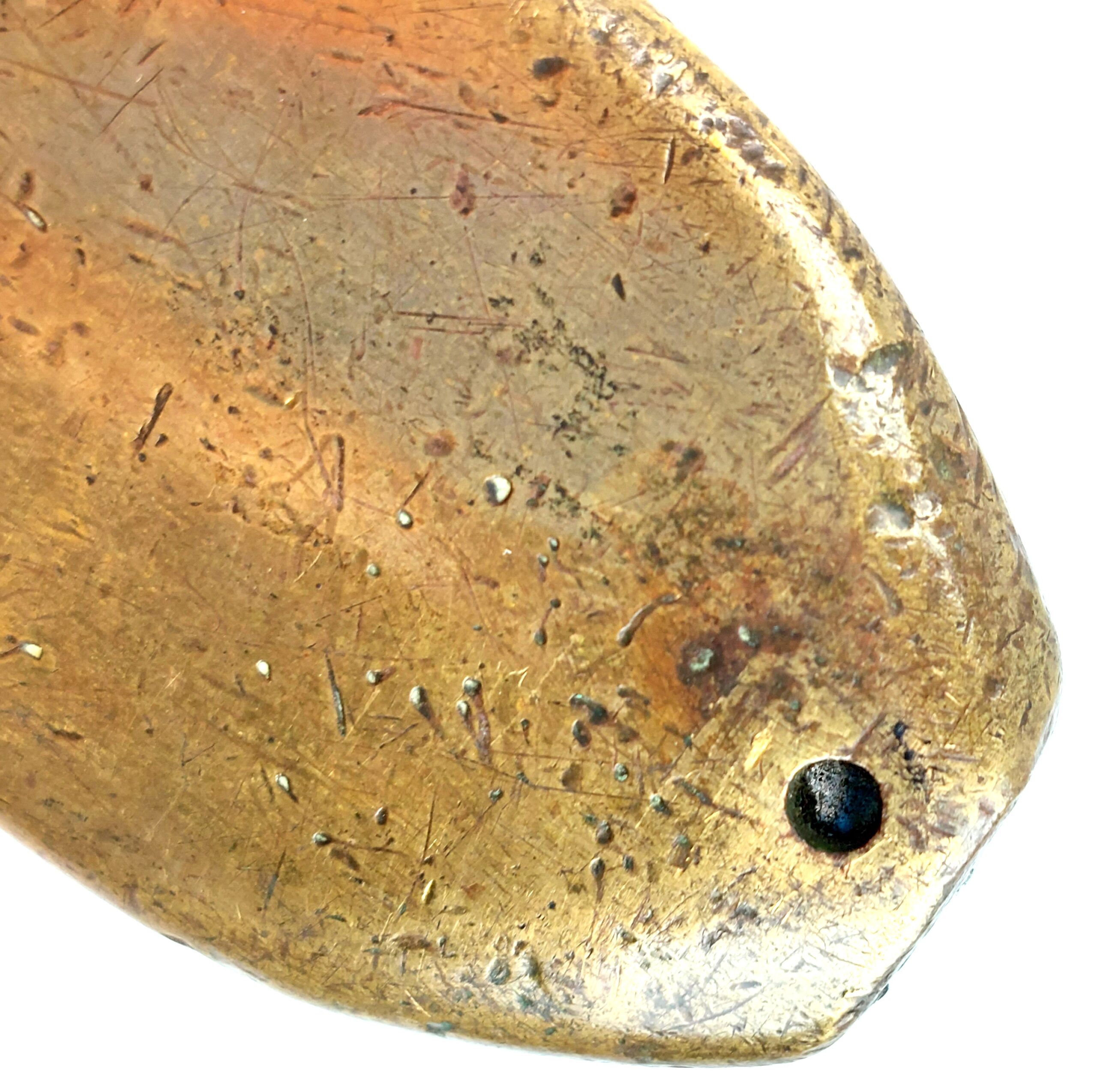 Fifth Style Siebe Gorman Divers Knife with Ebonite Grip and Brass Scabbard, c.1970-80 - Image 21