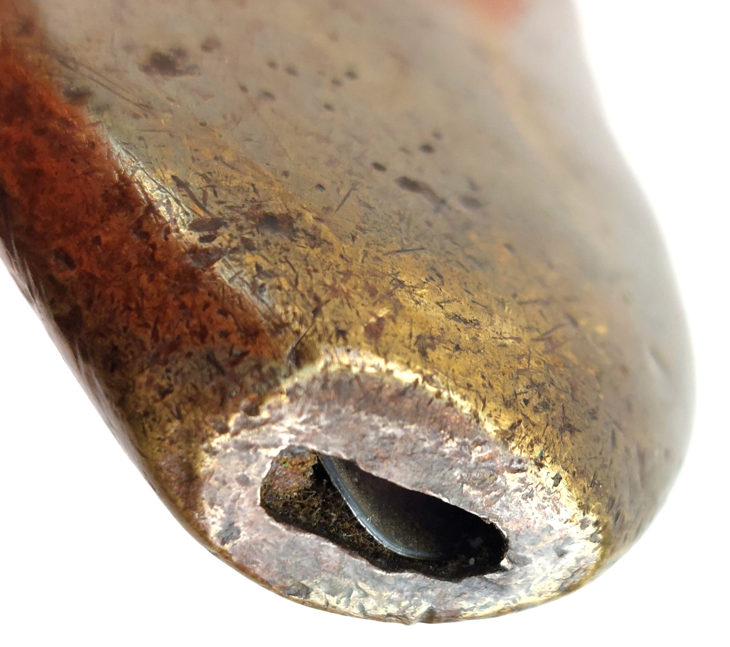 Fifth Style Siebe Gorman Divers Knife with Ebonite Grip and Brass Scabbard, c.1970-80 - Image 22