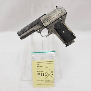First Variant M1907 Dreyse Pistol made by Rheinische Metallwaren & Maschinenfabrik. Abt. Sömmerda -EU Deactivated #1