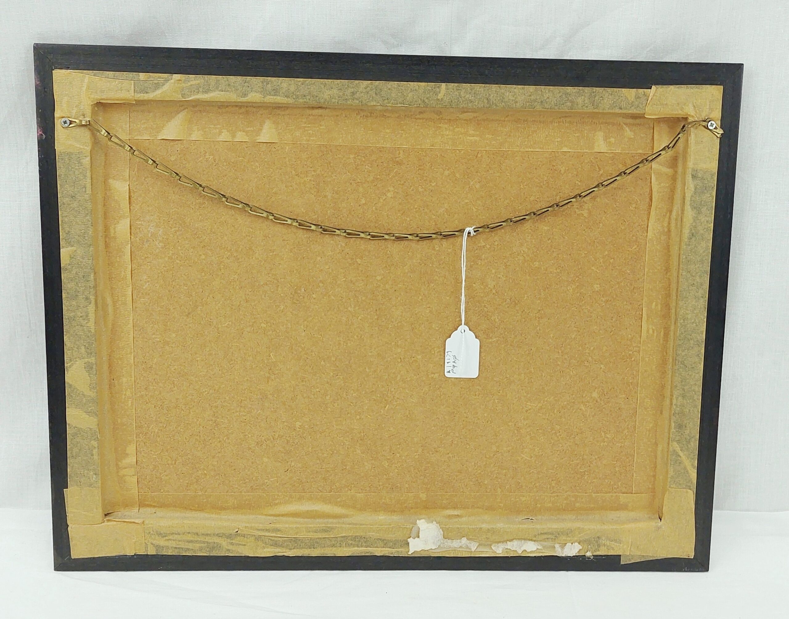Framed Edwardian Fry's Advertising Box Label - Image 2