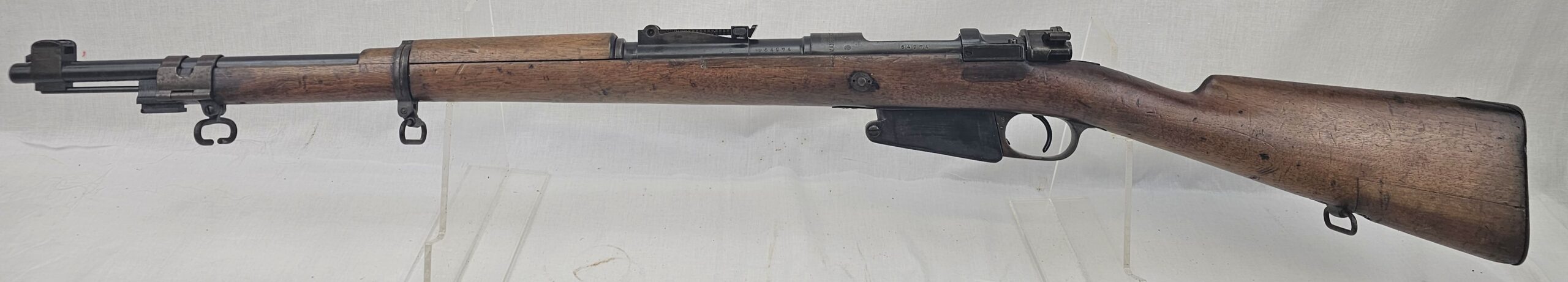 French Made Mauser 1889 Model Rifle Deactivated