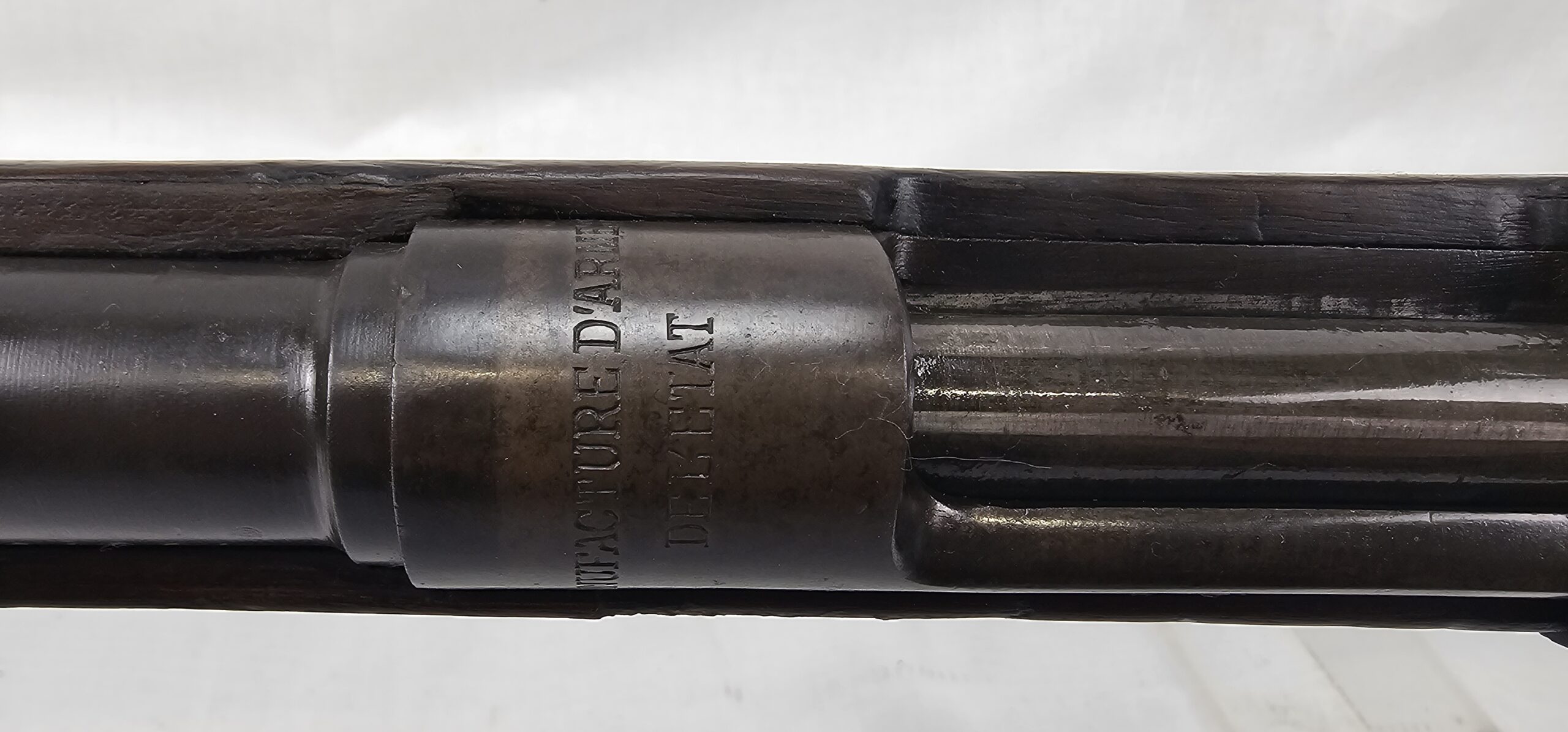 French Made Mauser 1889 Model Rifle Deactivated - Image 10