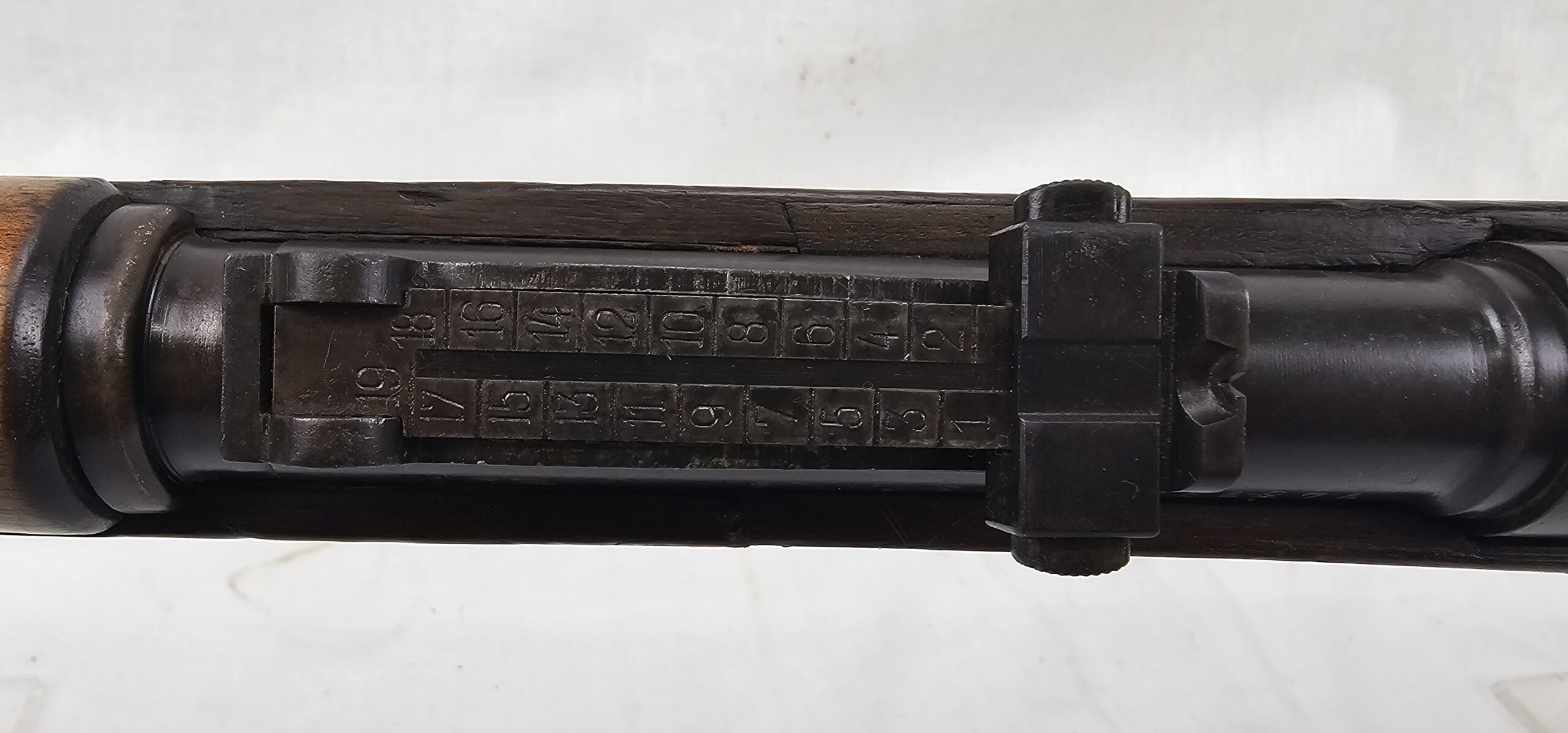 French Made Mauser 1889 Model Rifle Deactivated - Image 11