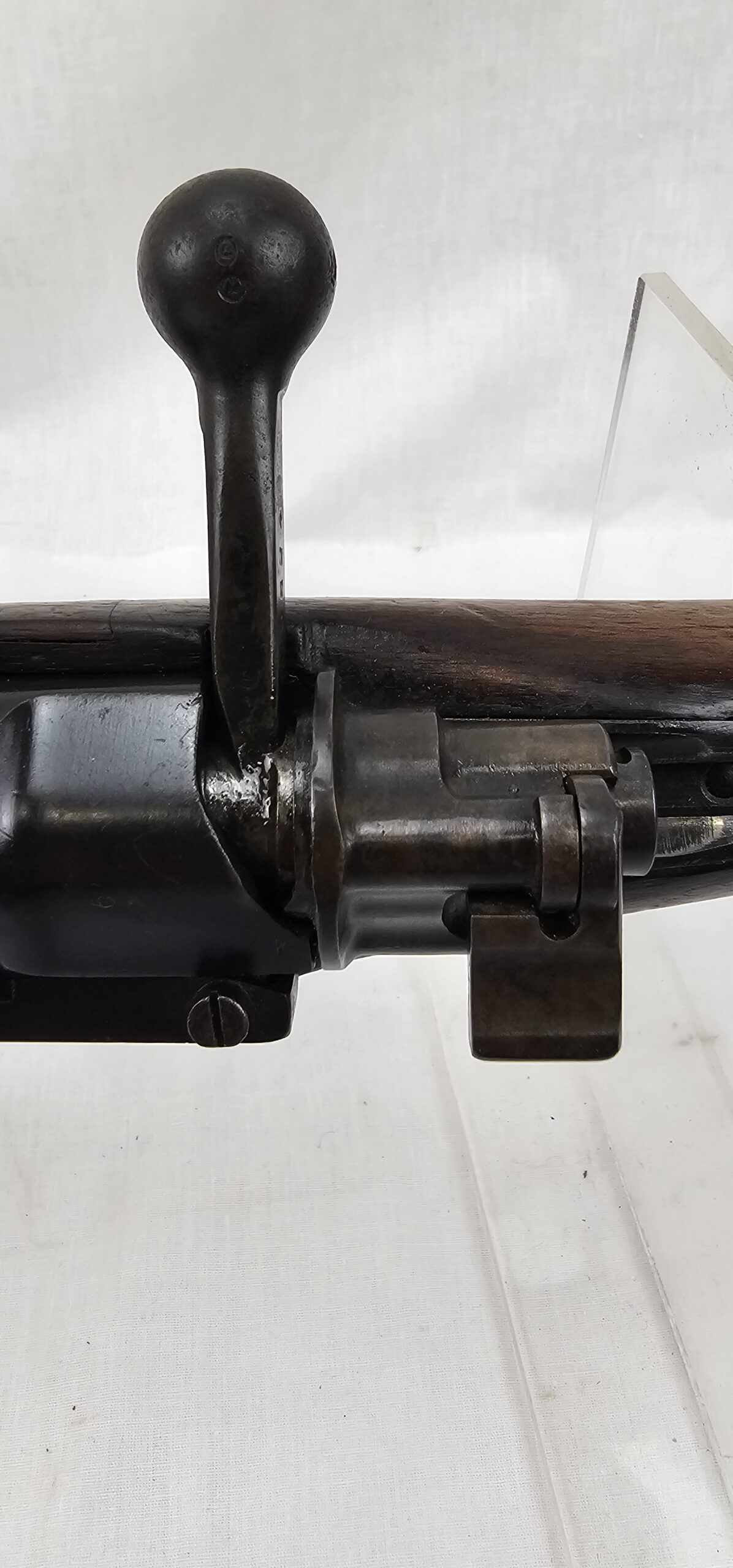 French Made Mauser 1889 Model Rifle Deactivated - Image 12