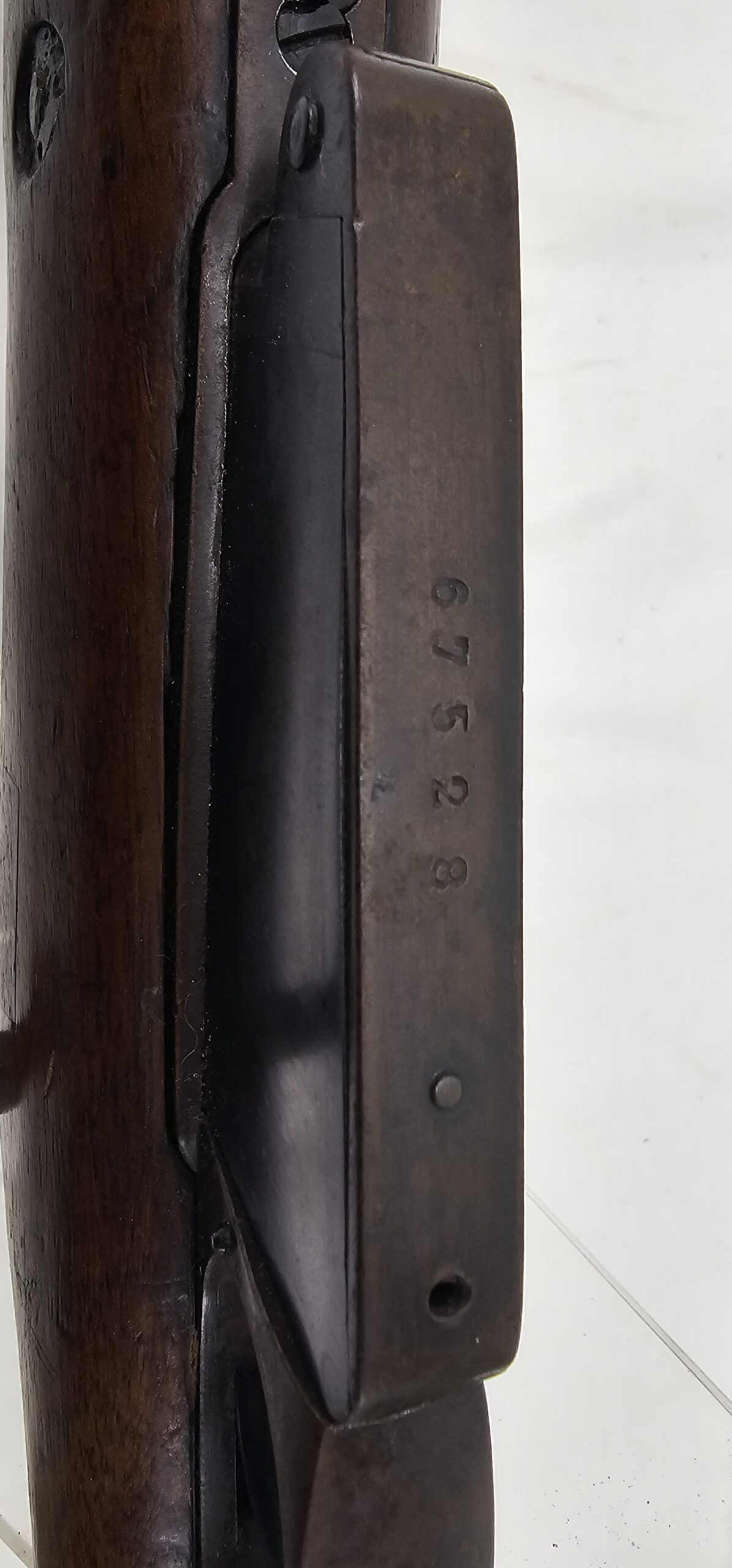 French Made Mauser 1889 Model Rifle Deactivated - Image 13