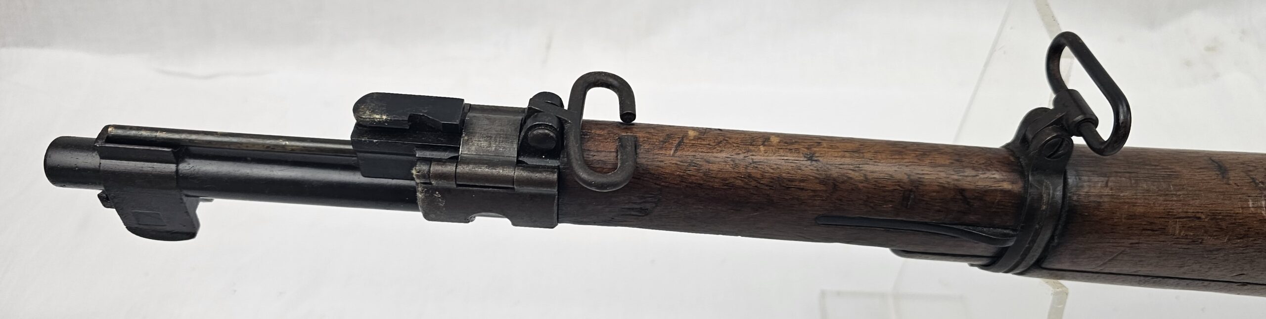 French Made Mauser 1889 Model Rifle Deactivated - Image 14