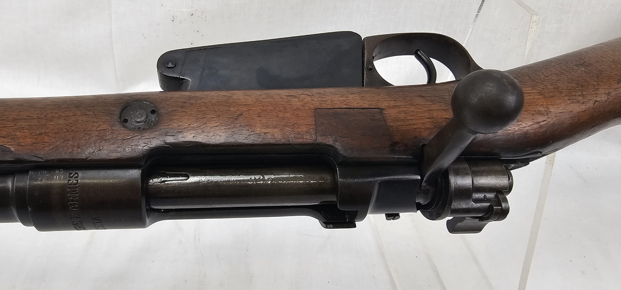French Made Mauser 1889 Model Rifle Deactivated - Image 16