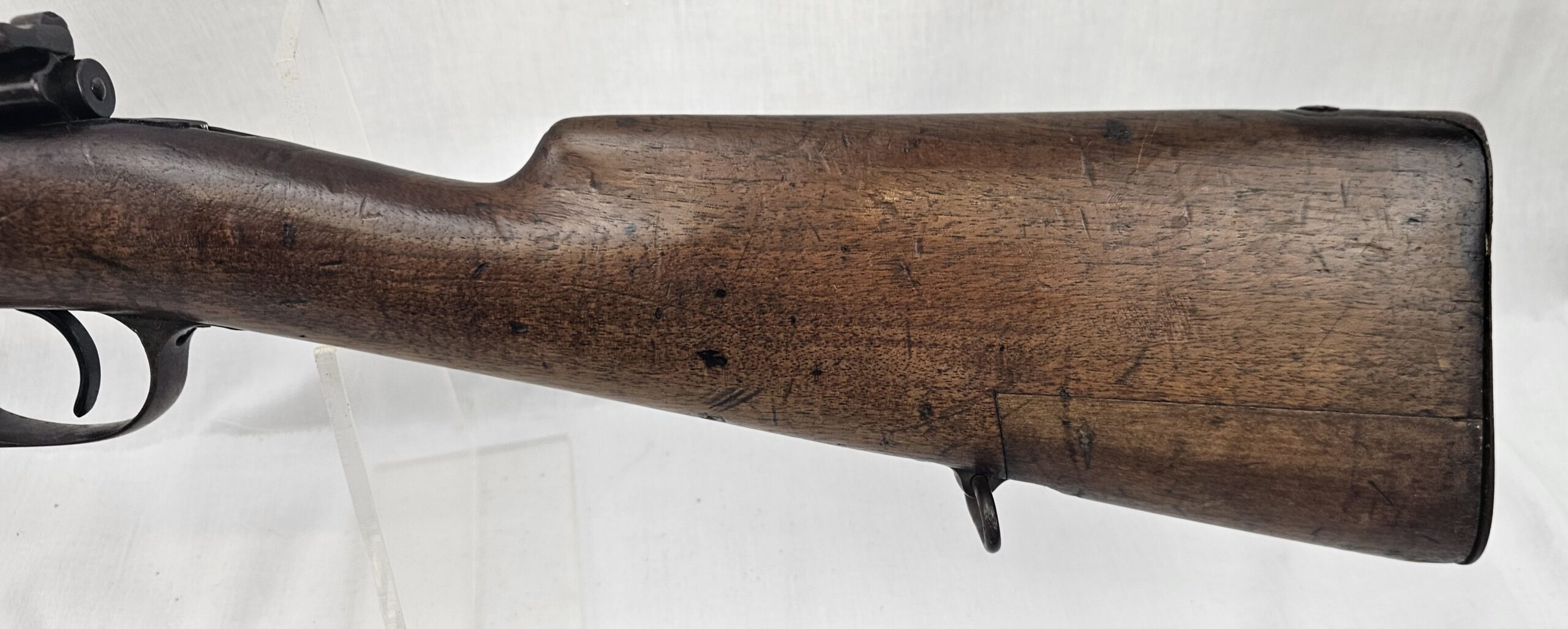 French Made Mauser 1889 Model Rifle Deactivated - Image 2