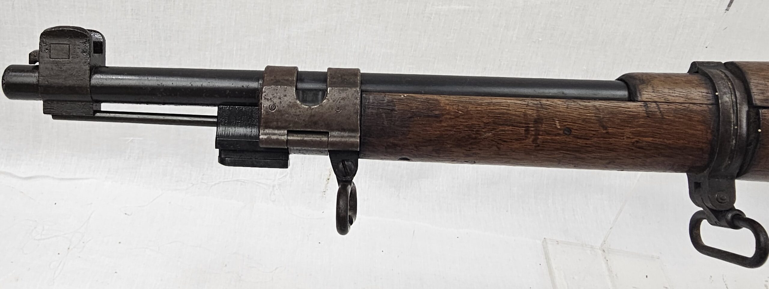 French Made Mauser 1889 Model Rifle Deactivated - Image 6