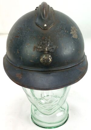 French, WW1, Adrian Infantry Helmet