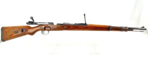 German, Late WW2, Mod.98 (K98) Mauser Bolt Action Rifle, Rare early SVW 45 Model (Mauser Obendorf), Deactivated