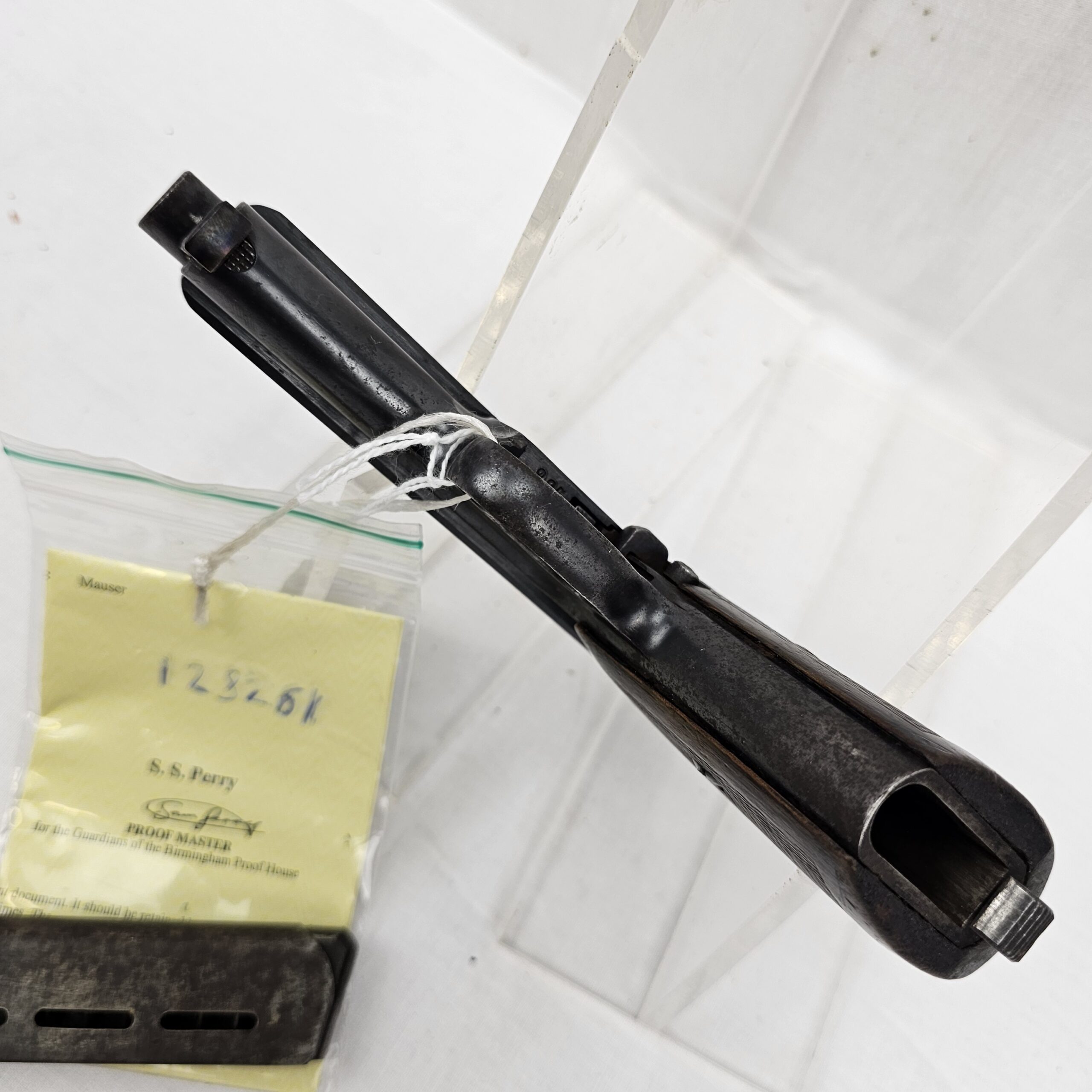 German, WW1, Third Variant Mauser Model 1914 Pistol - EU Spec Deactivated - Image 13
