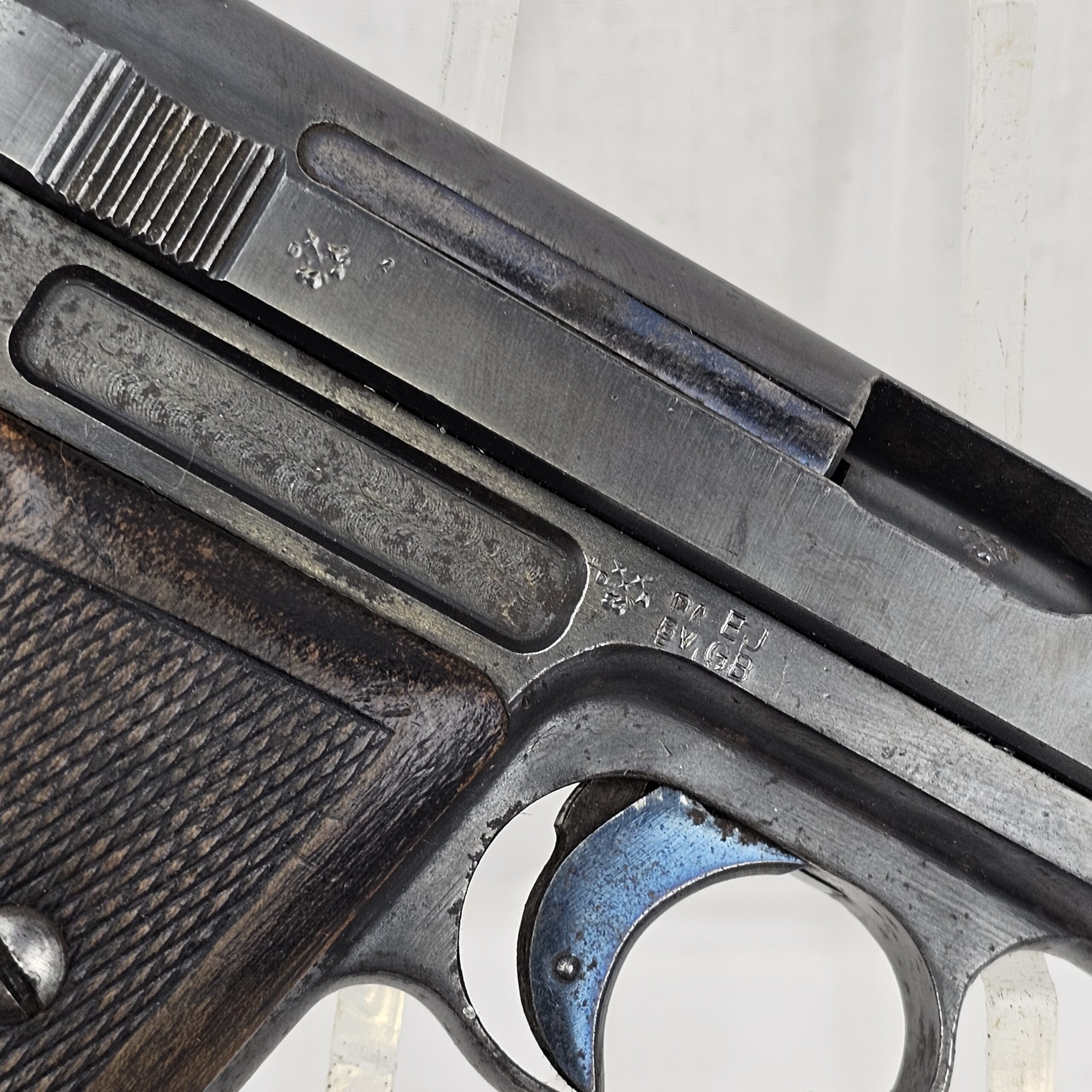 German, WW1, Third Variant Mauser Model 1914 Pistol - EU Spec Deactivated - Image 4