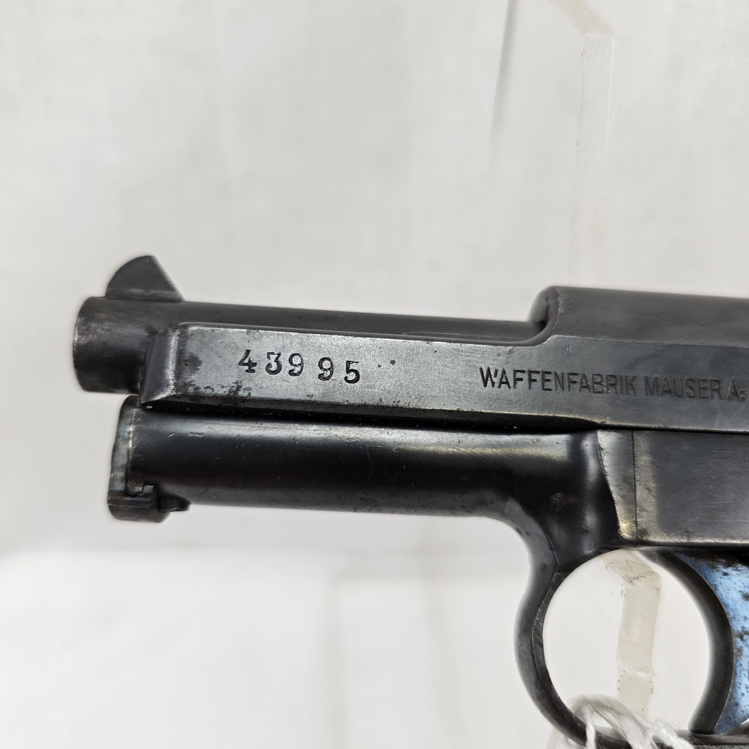 German, WW1, Third Variant Mauser Model 1914 Pistol - EU Spec Deactivated - Image 6