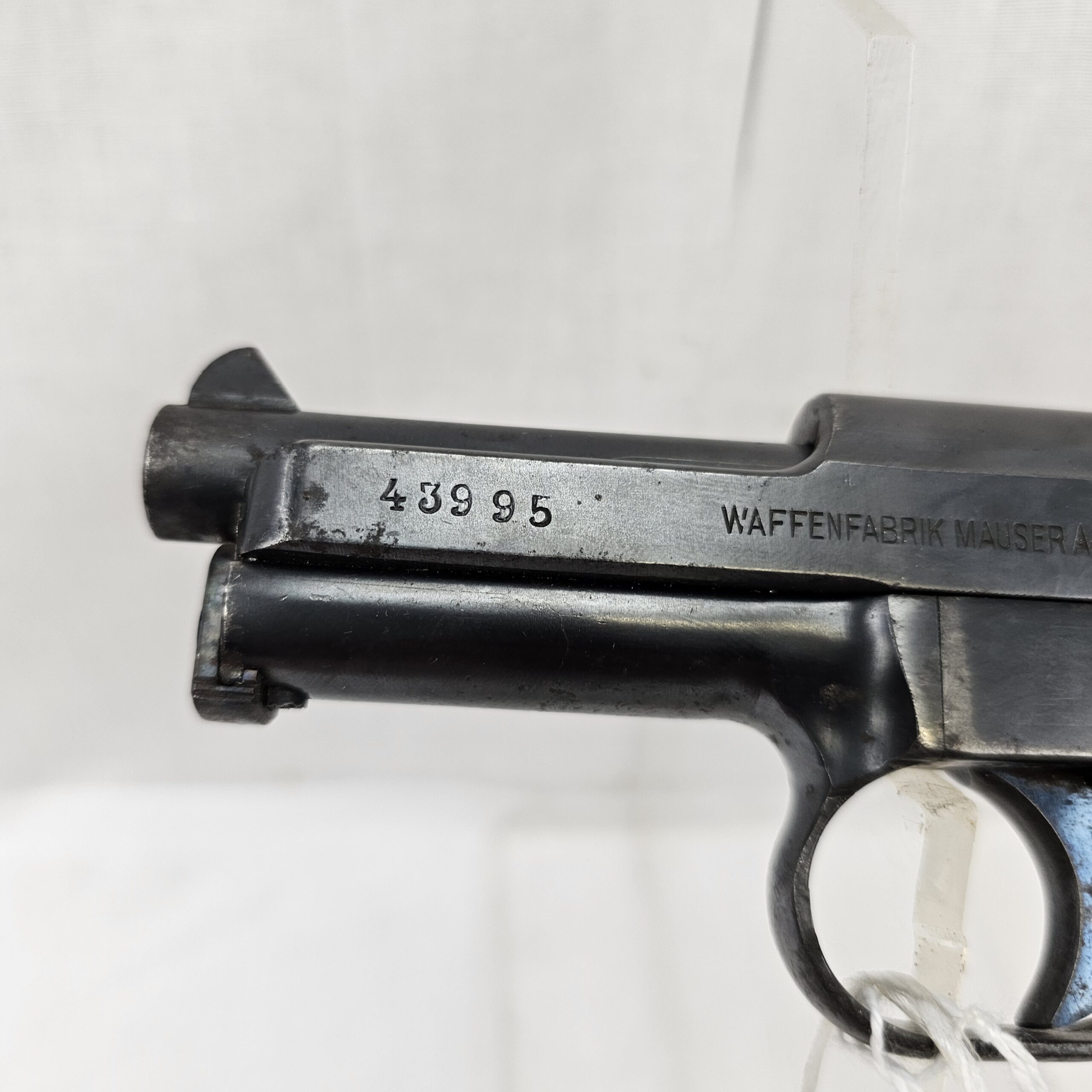 German, WW1, Third Variant Mauser Model 1914 Pistol - EU Spec Deactivated - Image 7