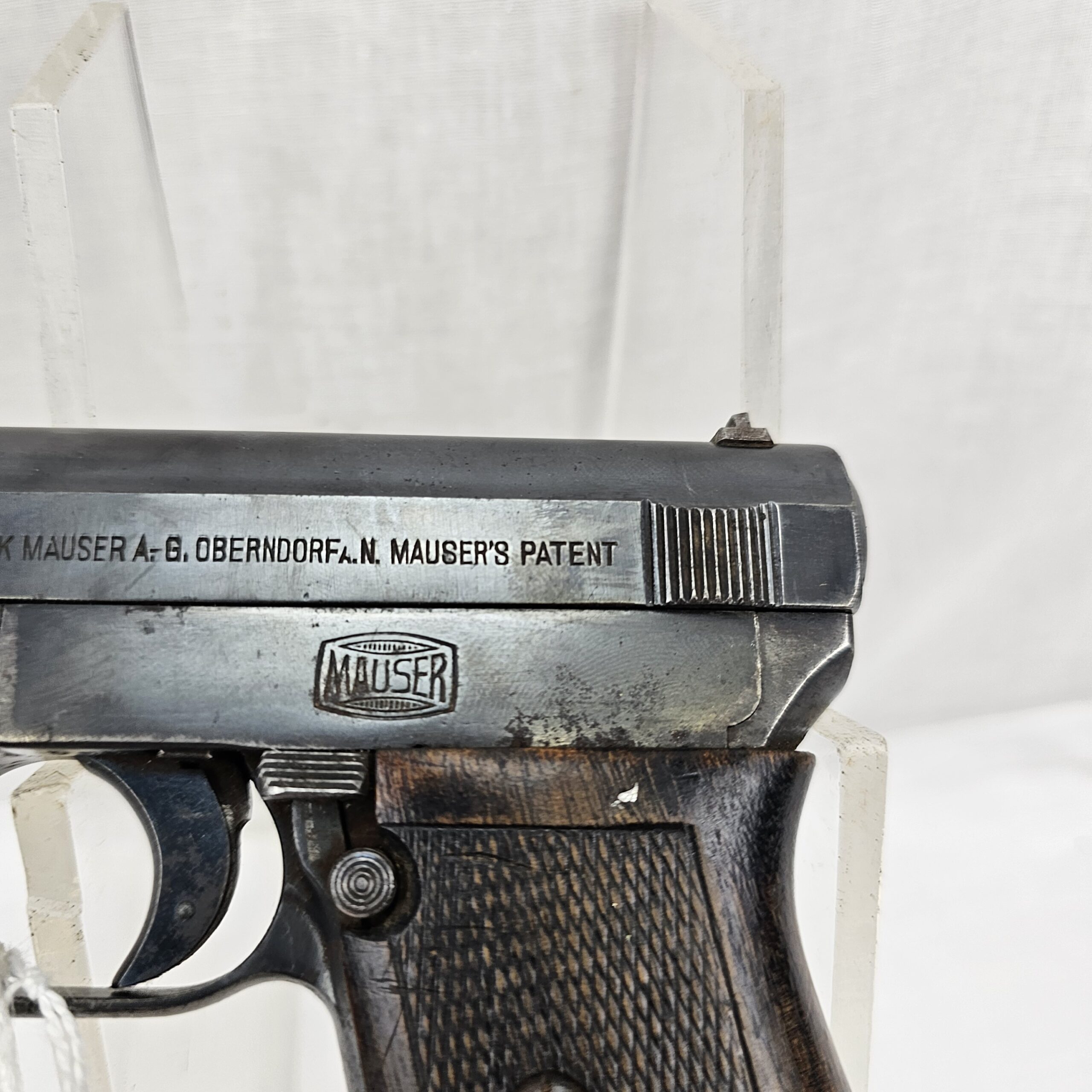 German, WW1, Third Variant Mauser Model 1914 Pistol - EU Spec Deactivated - Image 8