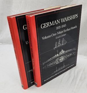 German Warships 1815-1945 by Erich Groner Vol 1 & 2