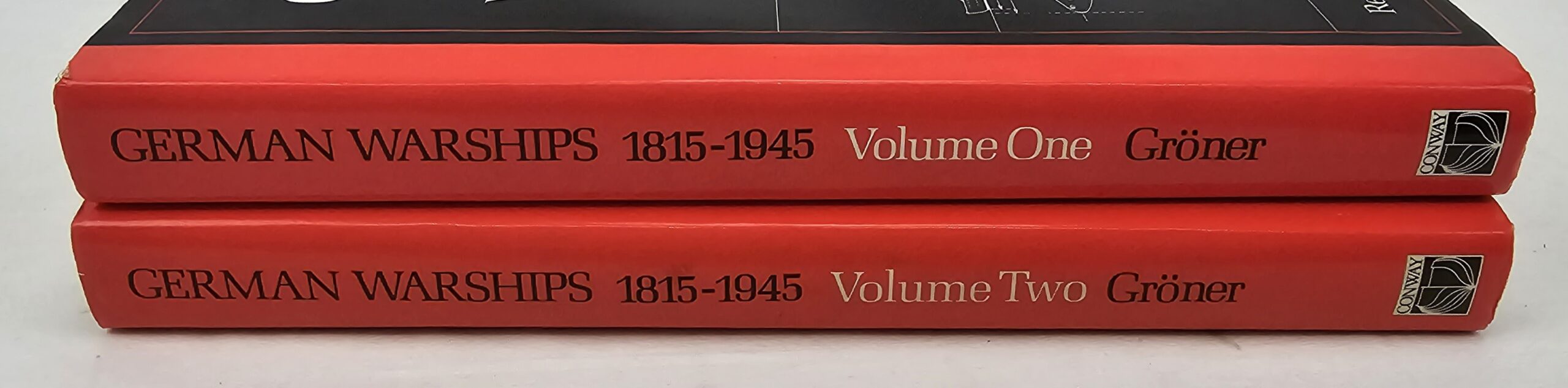 German Warships 1815-1945 by Erich Groner Vol 1 & 2 - Image 7