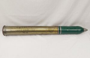 Inert 1941 German WW2 10.5 CM SKC 32M Naval Kriegsmarine Artillery Shell