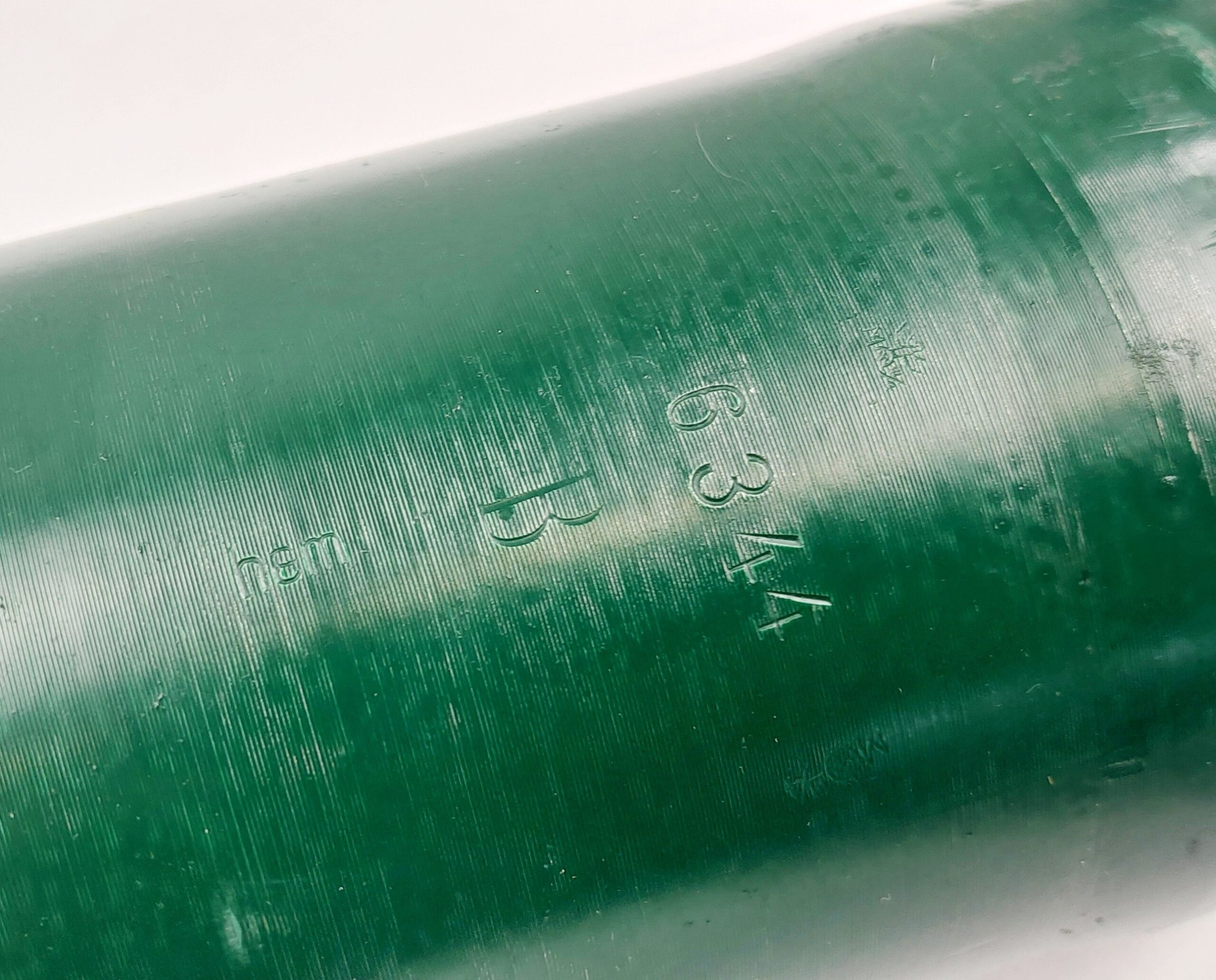 Inert 1941 German WW2 10.5 CM SKC 32M Naval Kriegsmarine Artillery Shell - Image 9