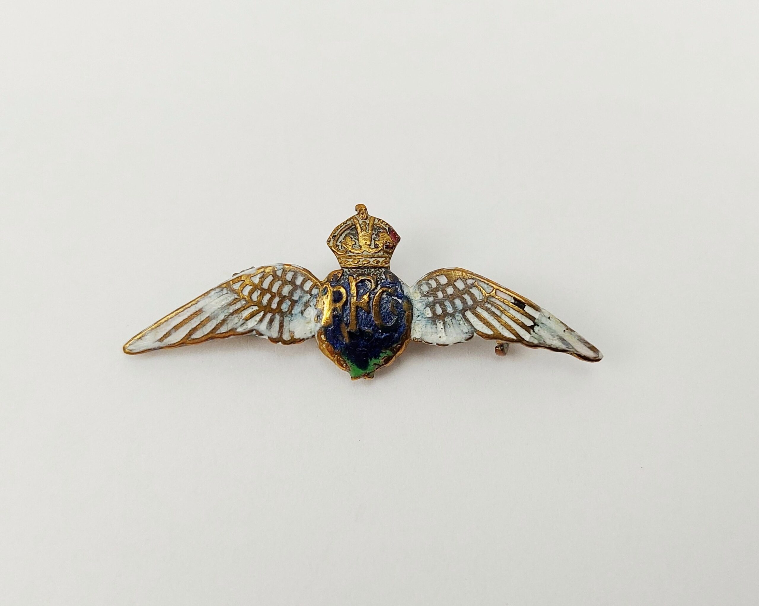 WW1 Royal Flying Corps Sweetheart Badge