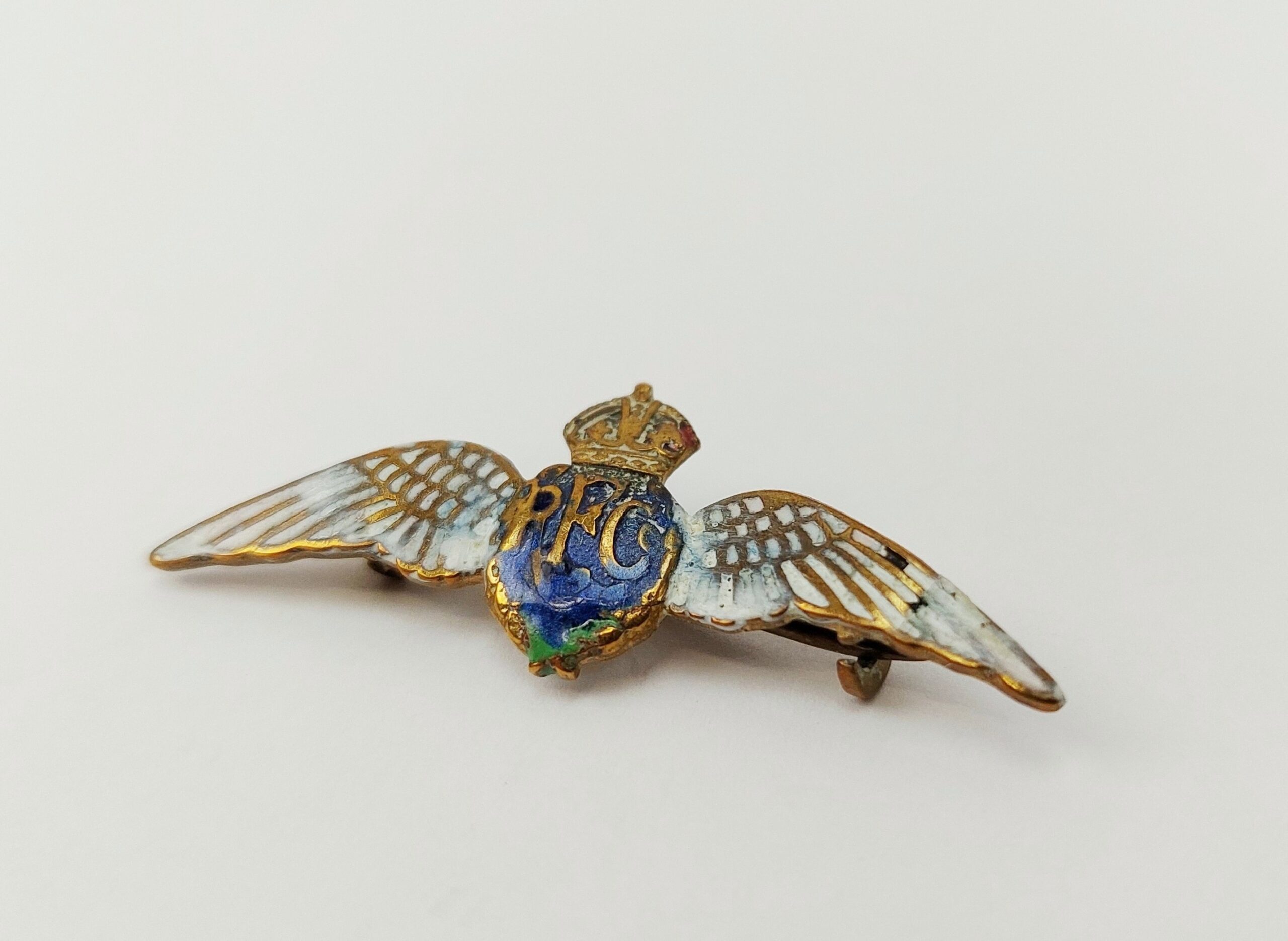 WW1 Royal Flying Corps Sweetheart Badge - Image 2