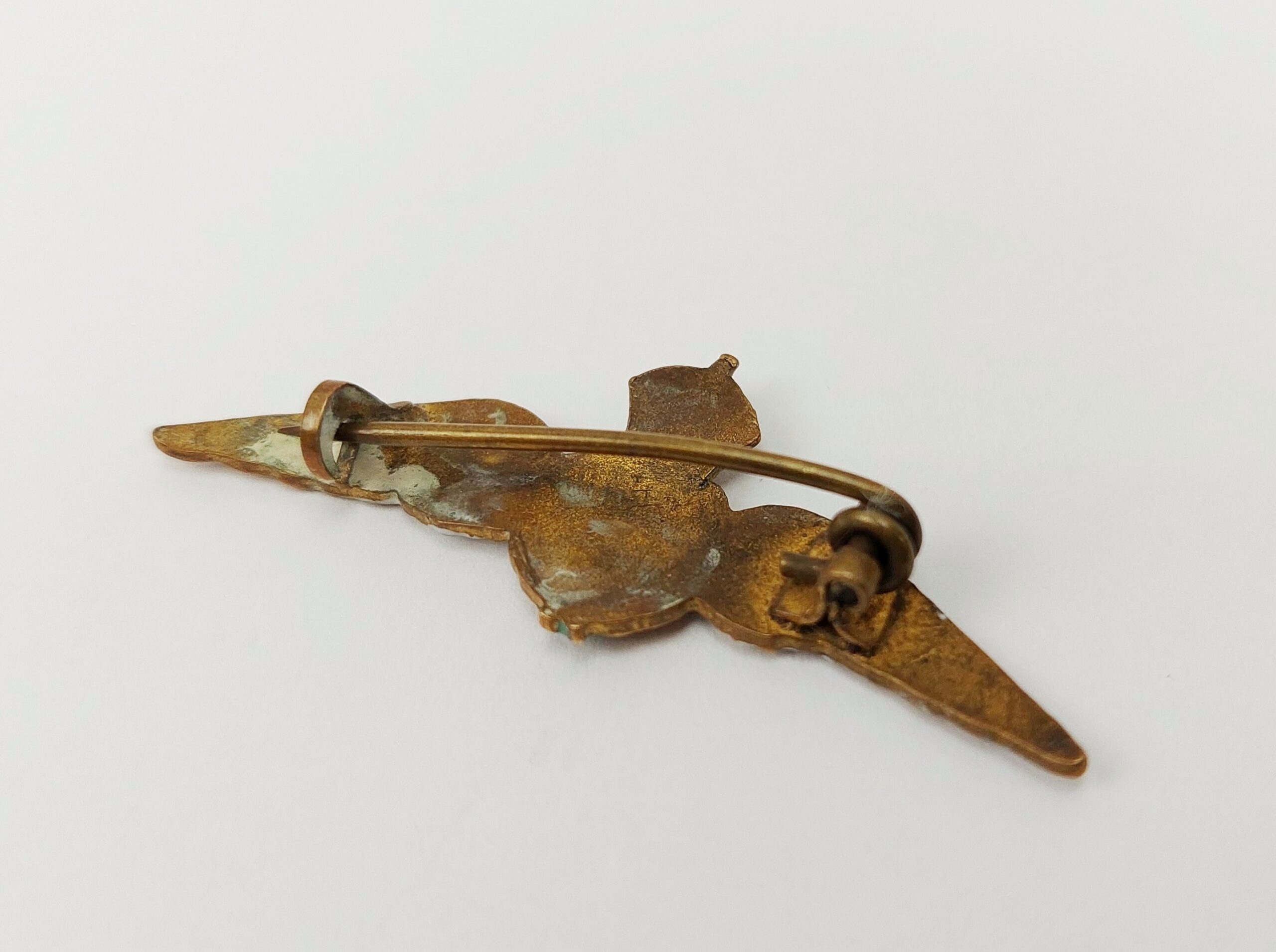 WW1 Royal Flying Corps Sweetheart Badge - Image 3
