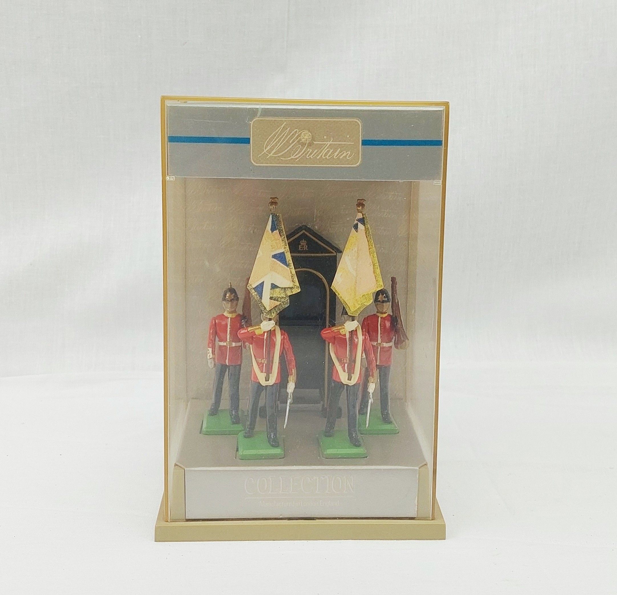 Cased W. Britains Collection Set - The Scots Guards
