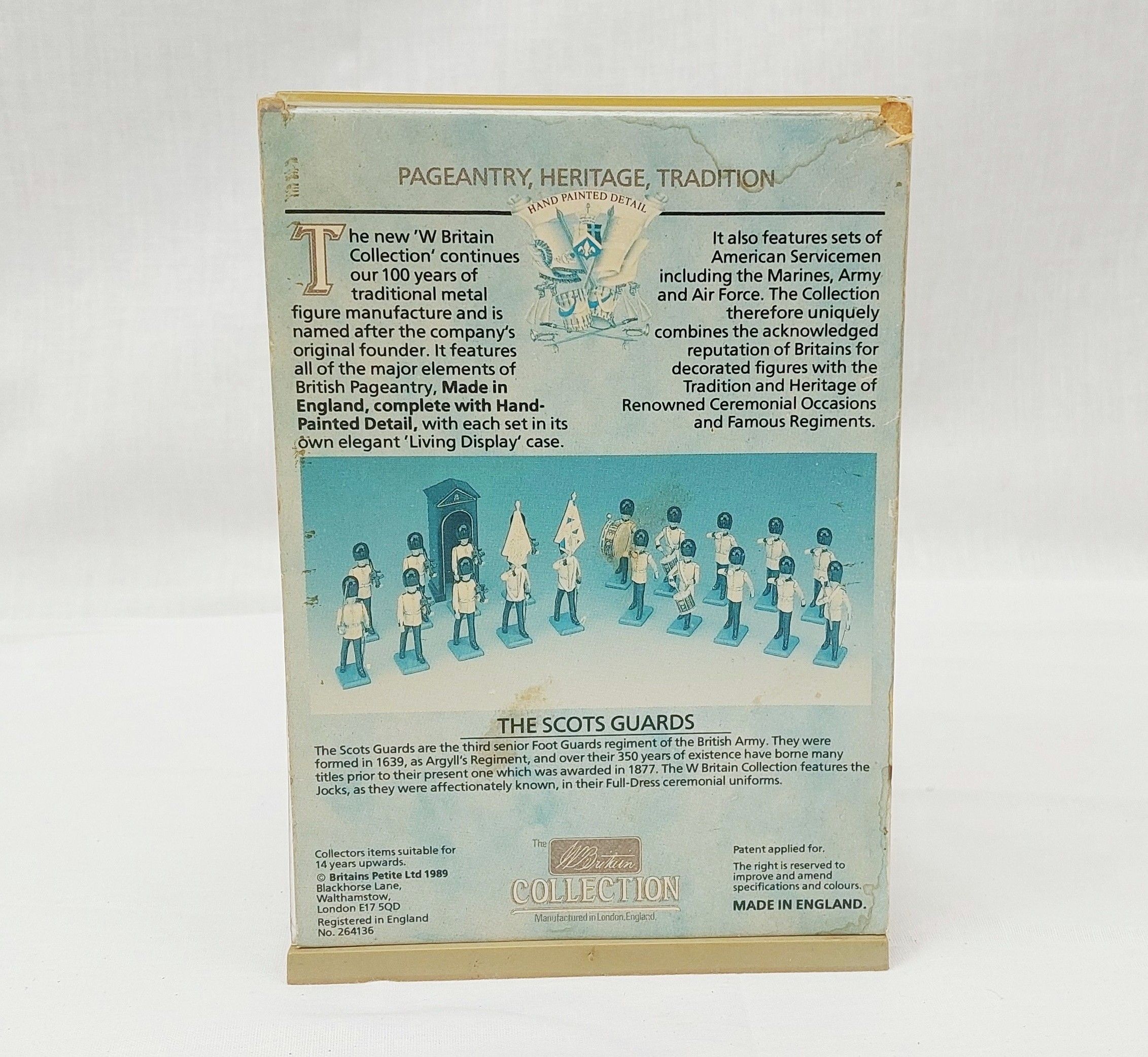 Cased W. Britains Collection Set - The Scots Guards - Image 4