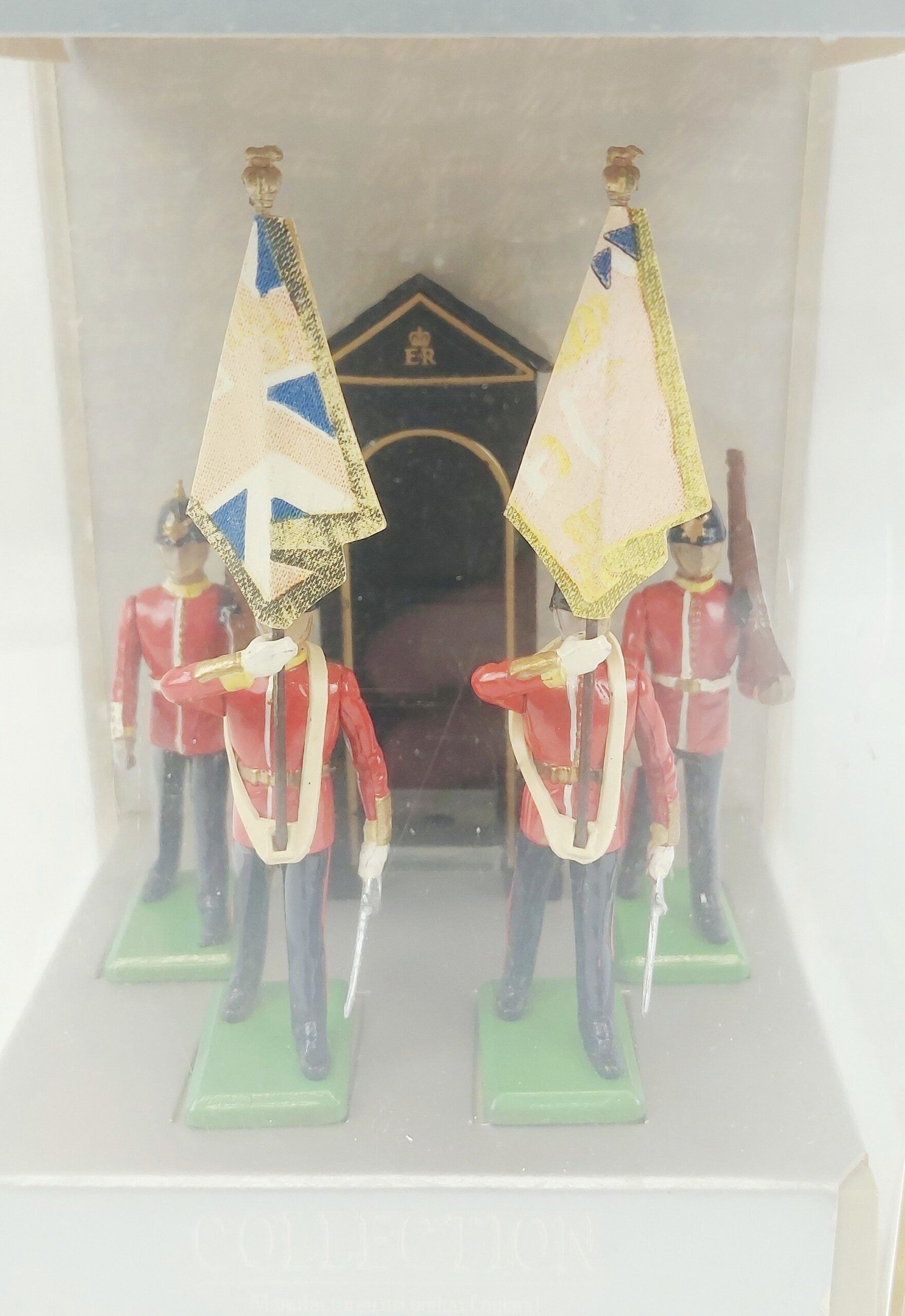 Cased W. Britains Collection Set - The Scots Guards - Image 5