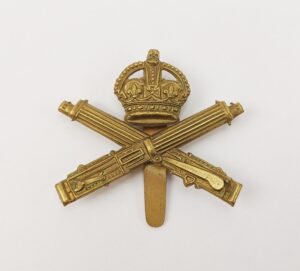 WW1 Machine Gun Corps Cap Badge