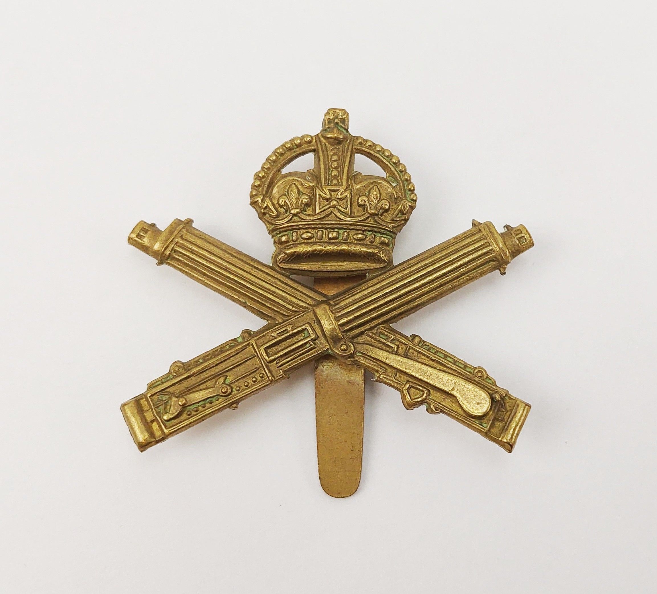 WW1 Machine Gun Corps Cap Badge