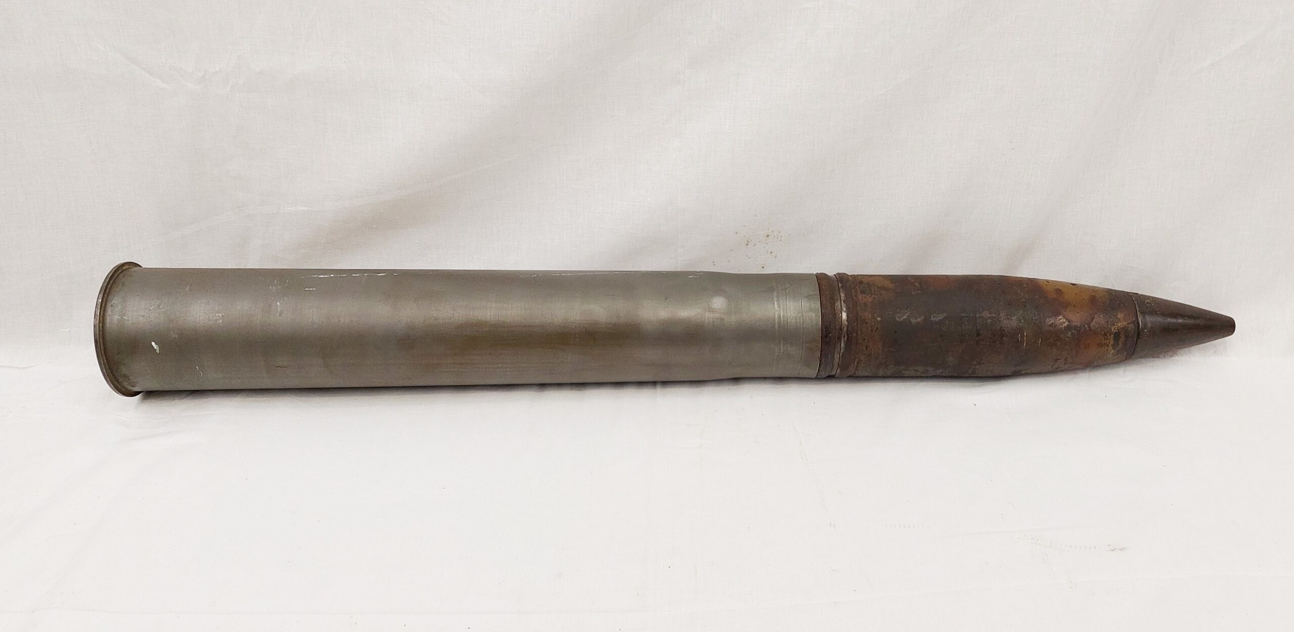 WW2 Inert German 88mm Flak 18 Shell
